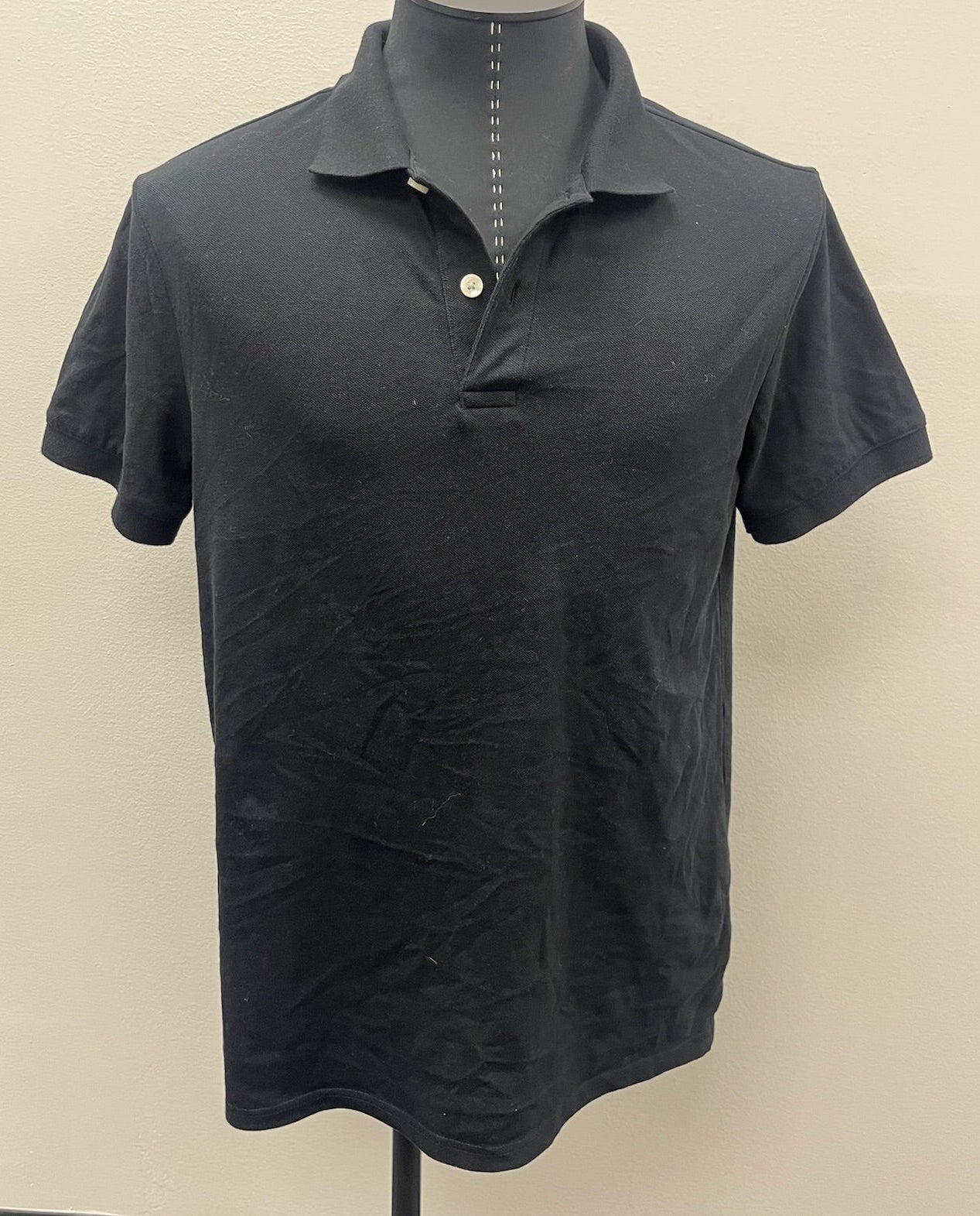 Men’s Black Polo Shirt