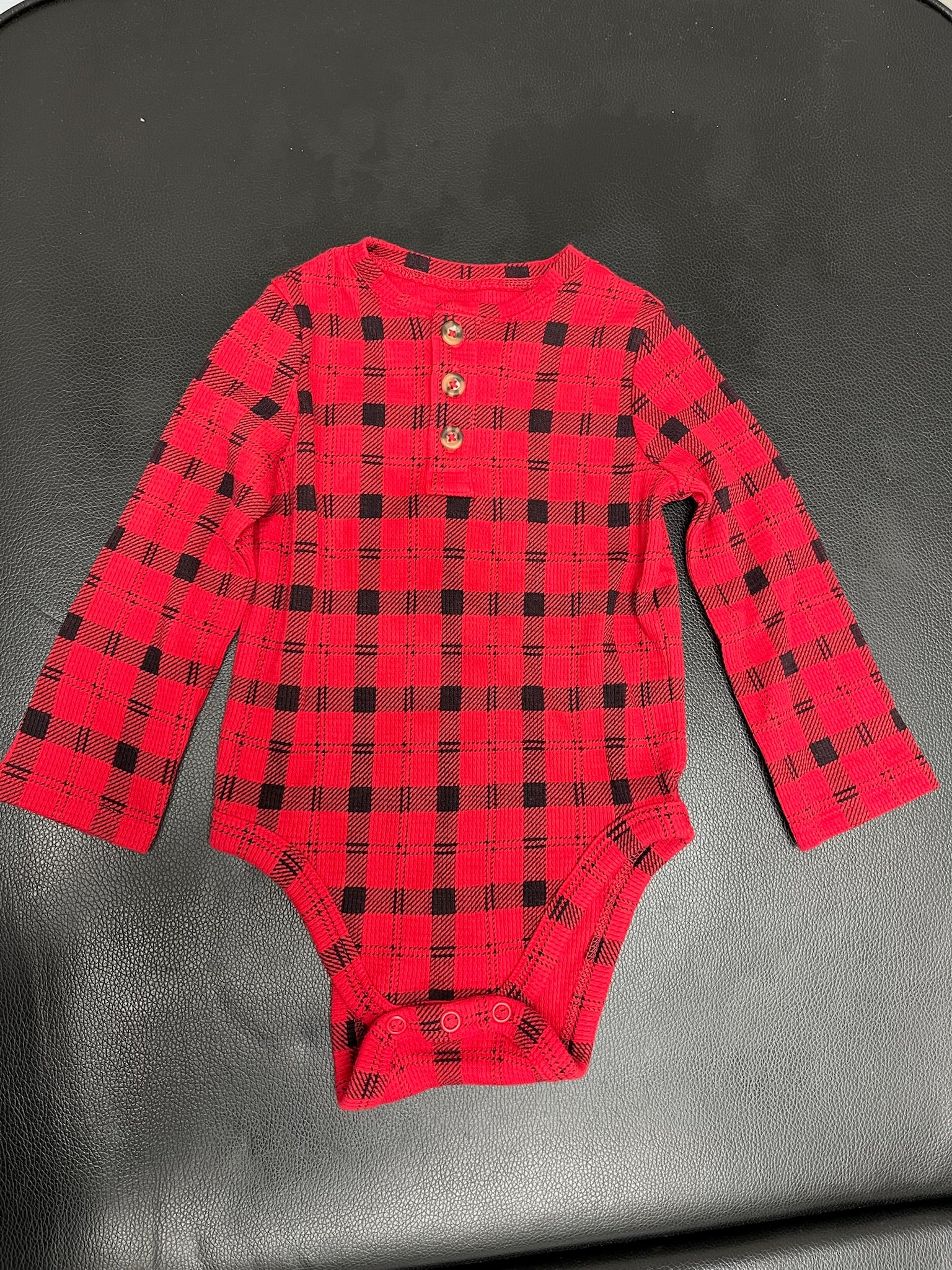 Unisex Flannel Onesie