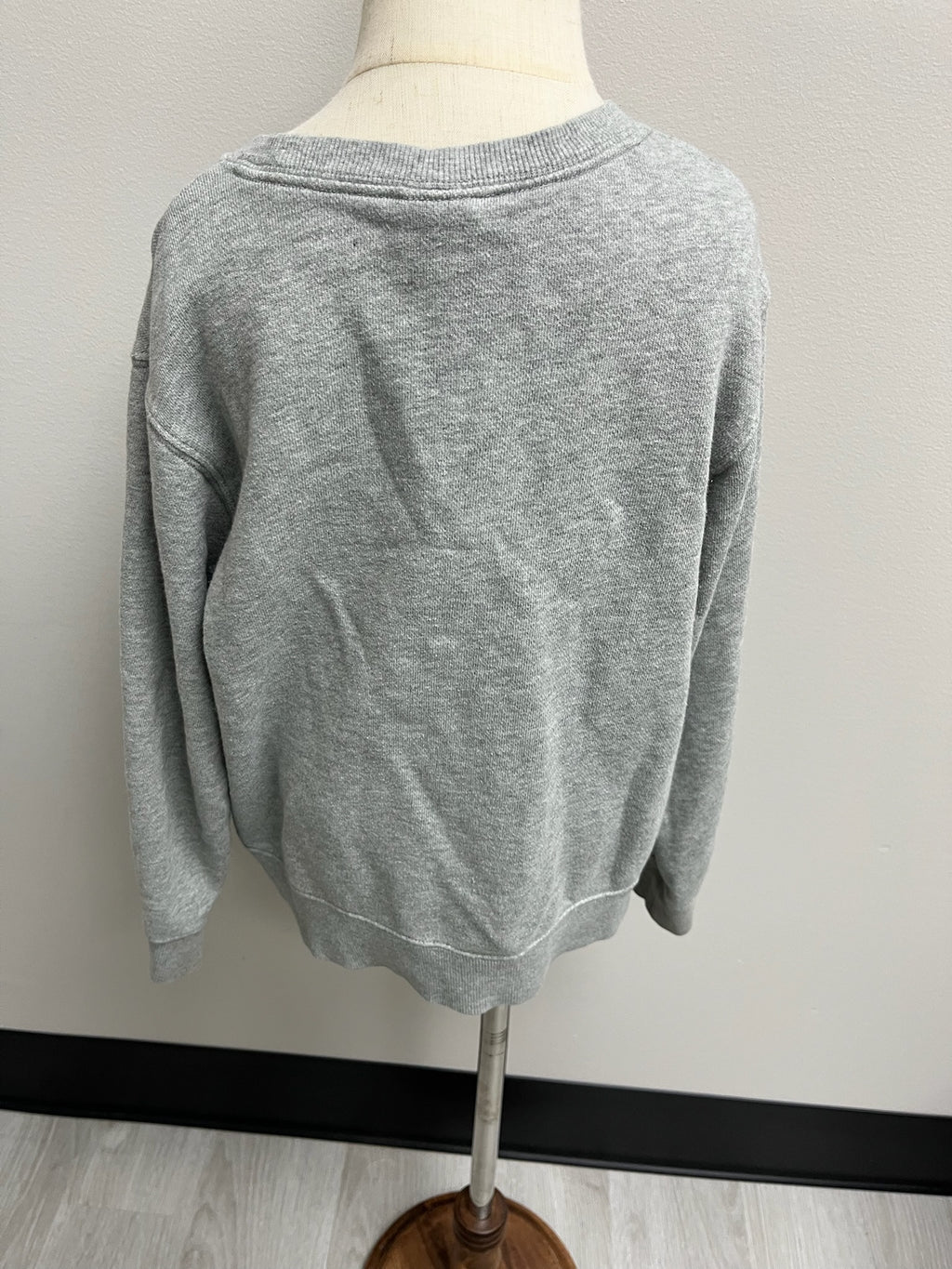 Children’s Grey It Was A Great Day Crewneck Sweater