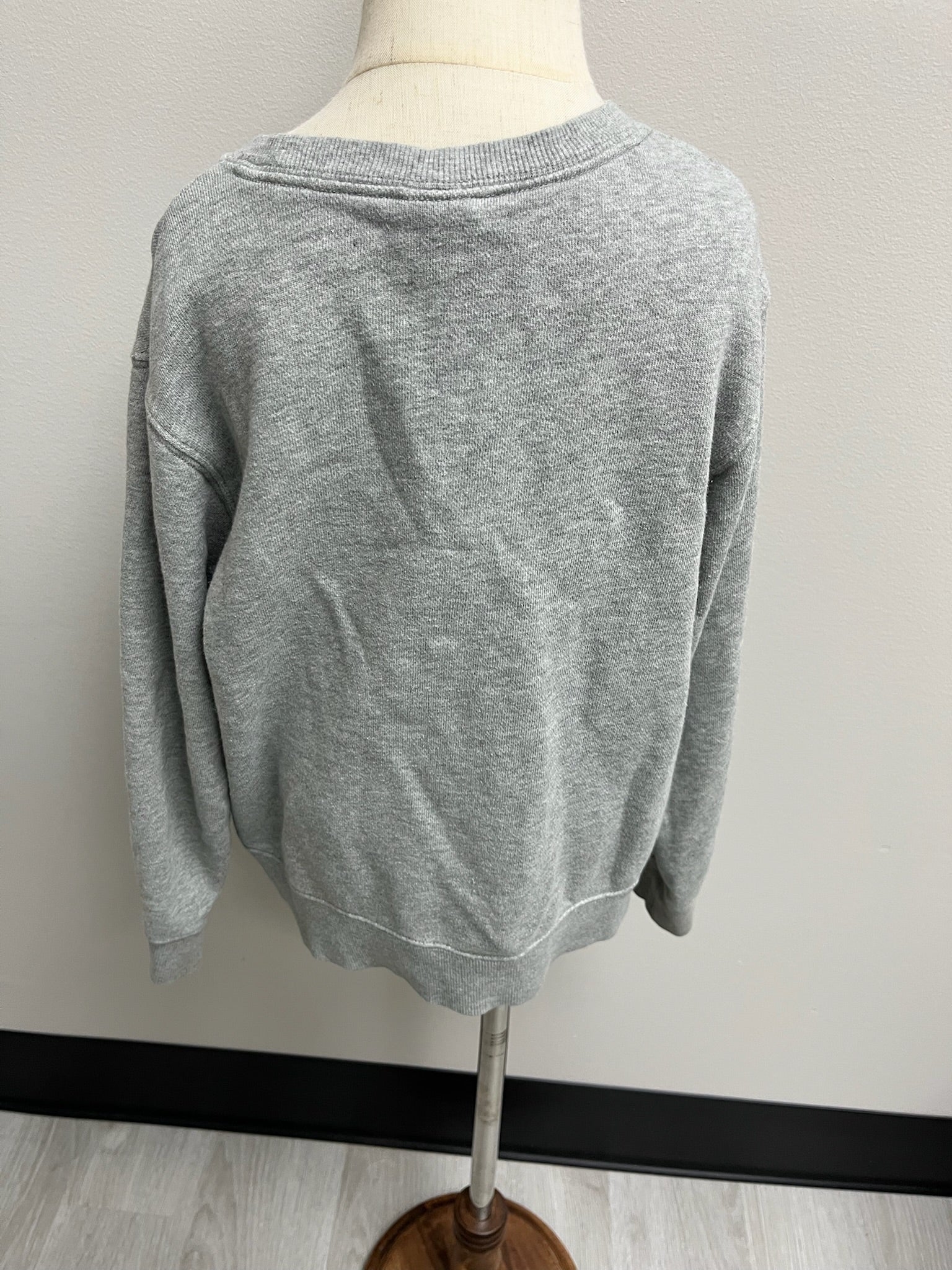 Children’s Grey It Was A Great Day Crewneck Sweater