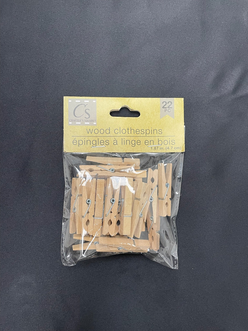 22 Piece Wood Clothespins