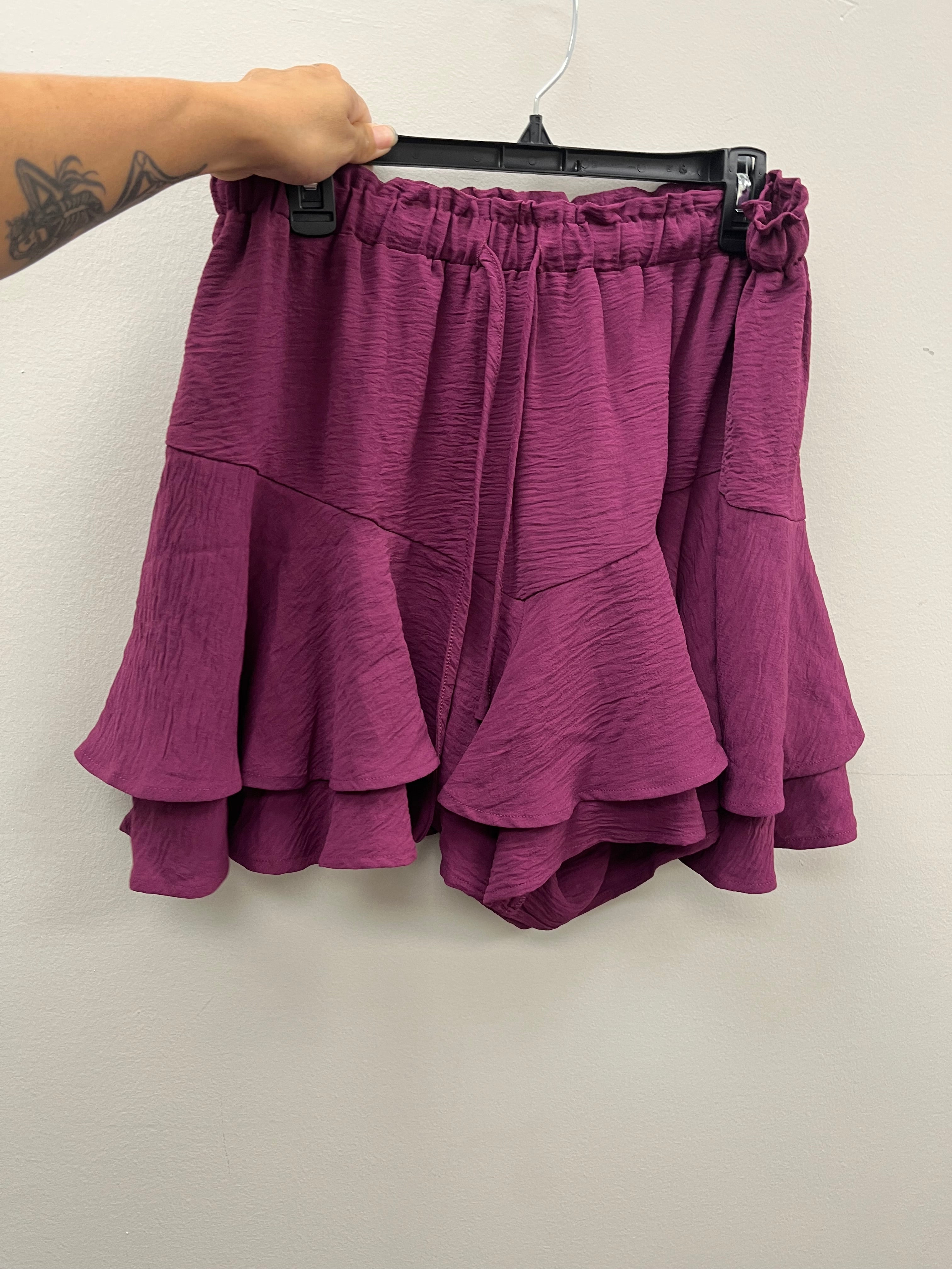 New Women’s Purple Shorts