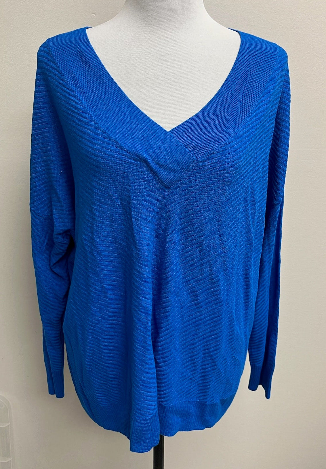 New Women’s Blue Long Sleeve