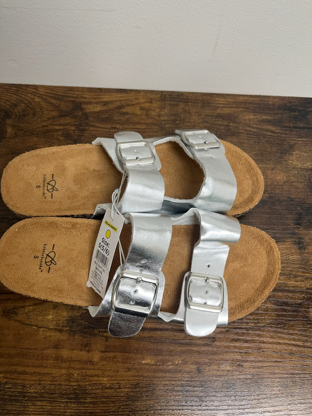 Women’s Silver Sandals