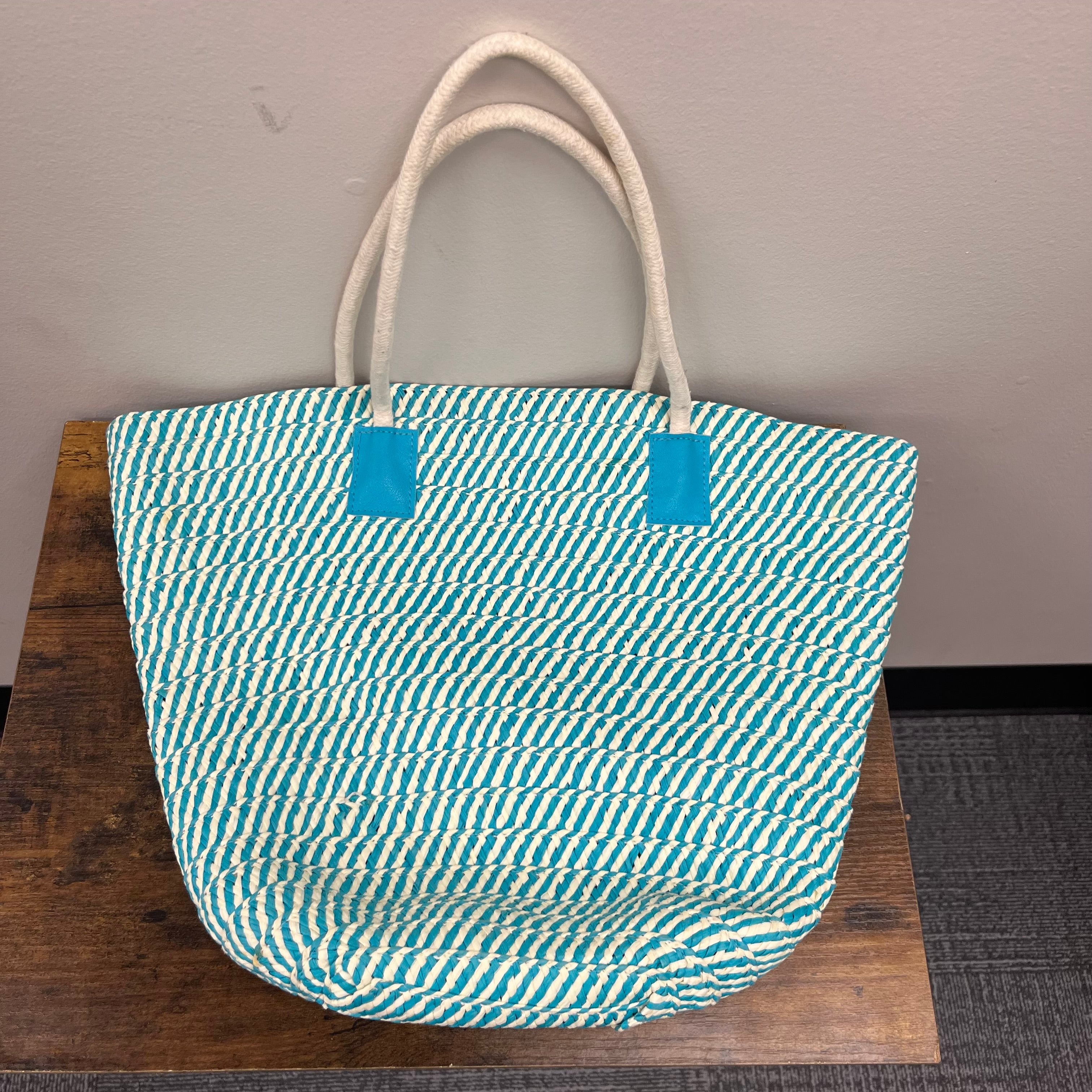New Woven Tote Bag