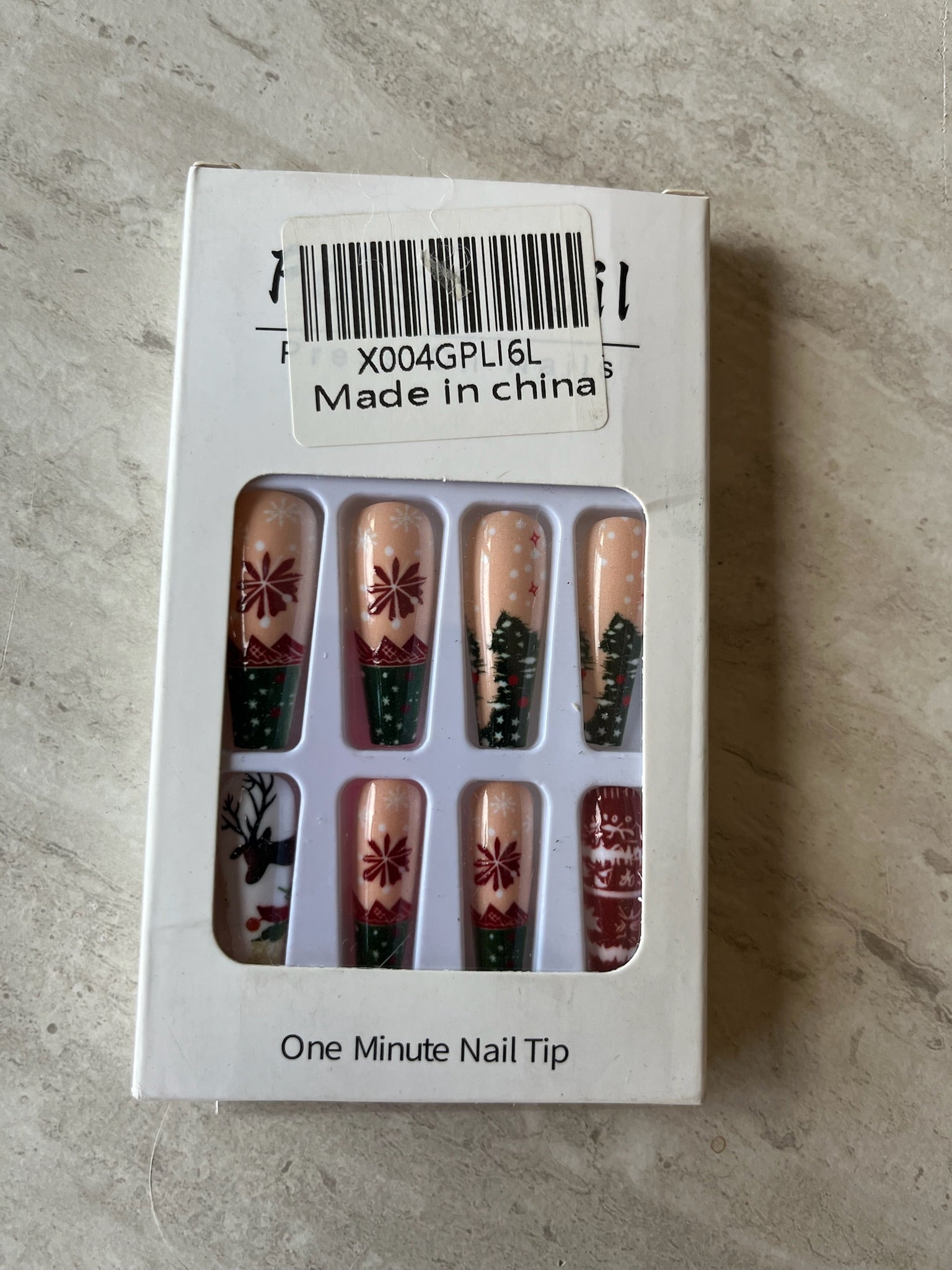 New Christmas Nail Set