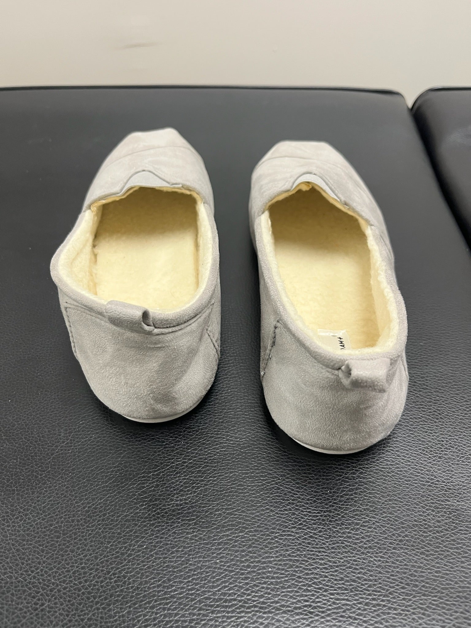 Women’s Grey Slip On Shoes