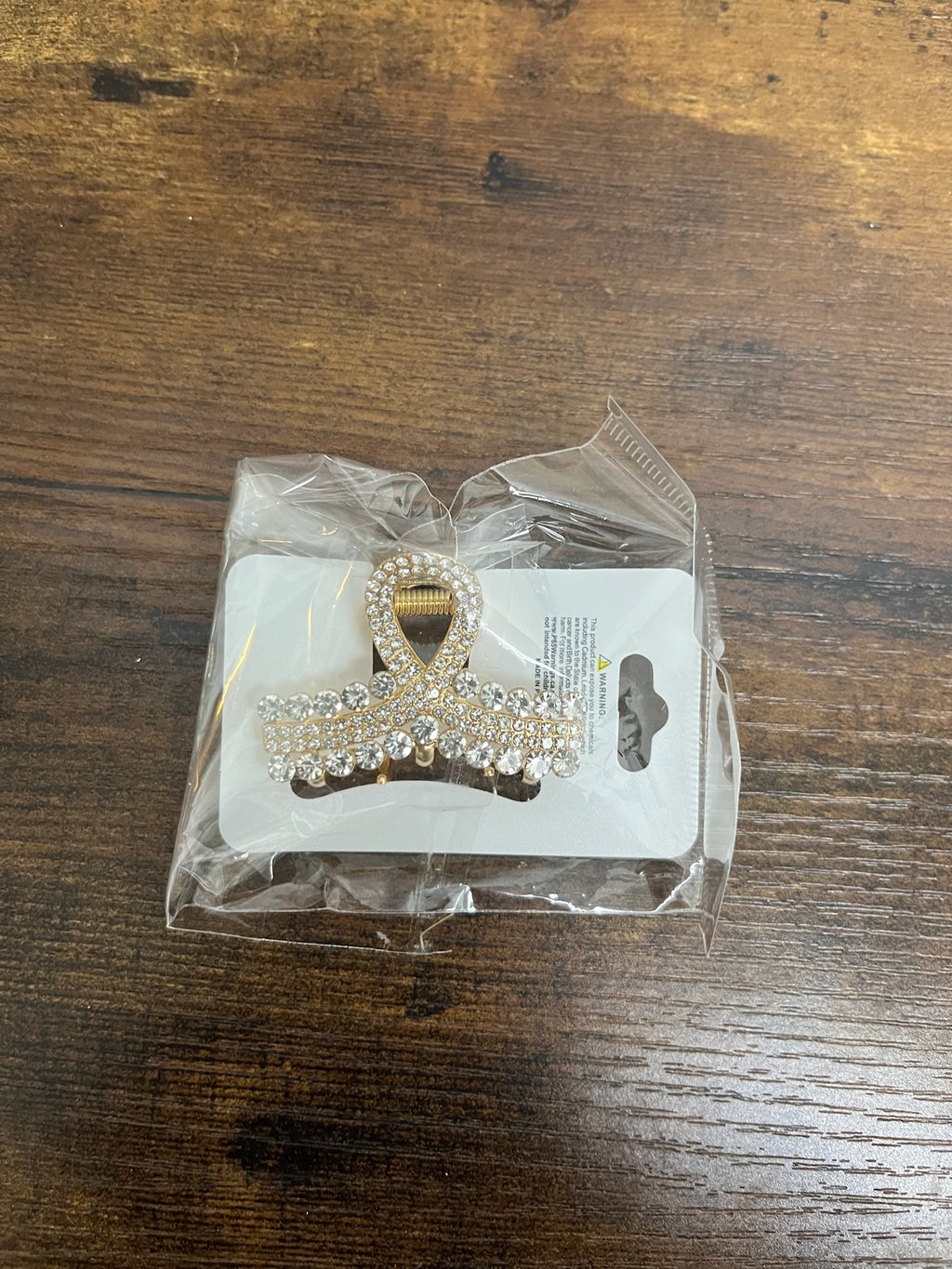 New Bedazzled Hair Clip