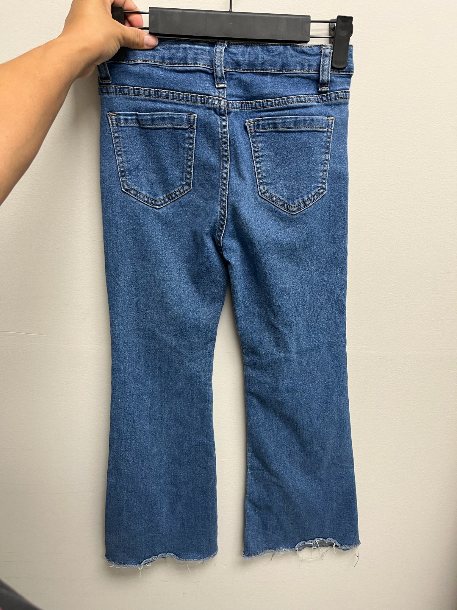 Used Girls Blue Jeans