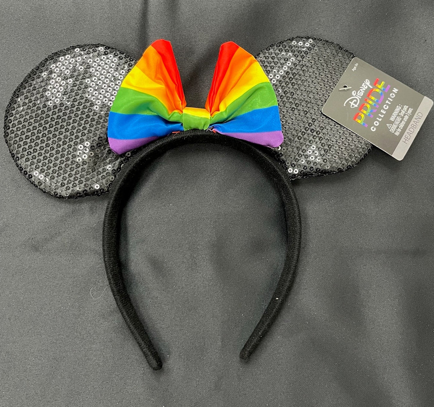 Minnie Mouse Rainbow Headband