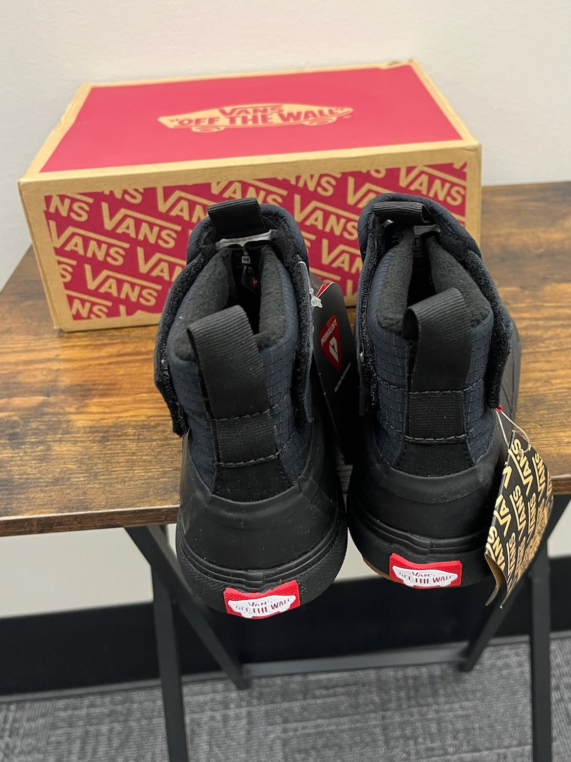 New Unisex Children’s Black Boots