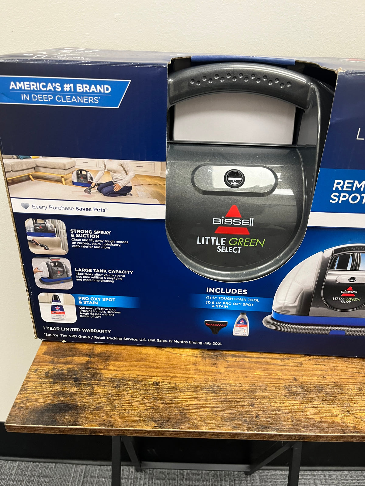 New Bissell Little Green Select Carpet & Upholstery Cleaner