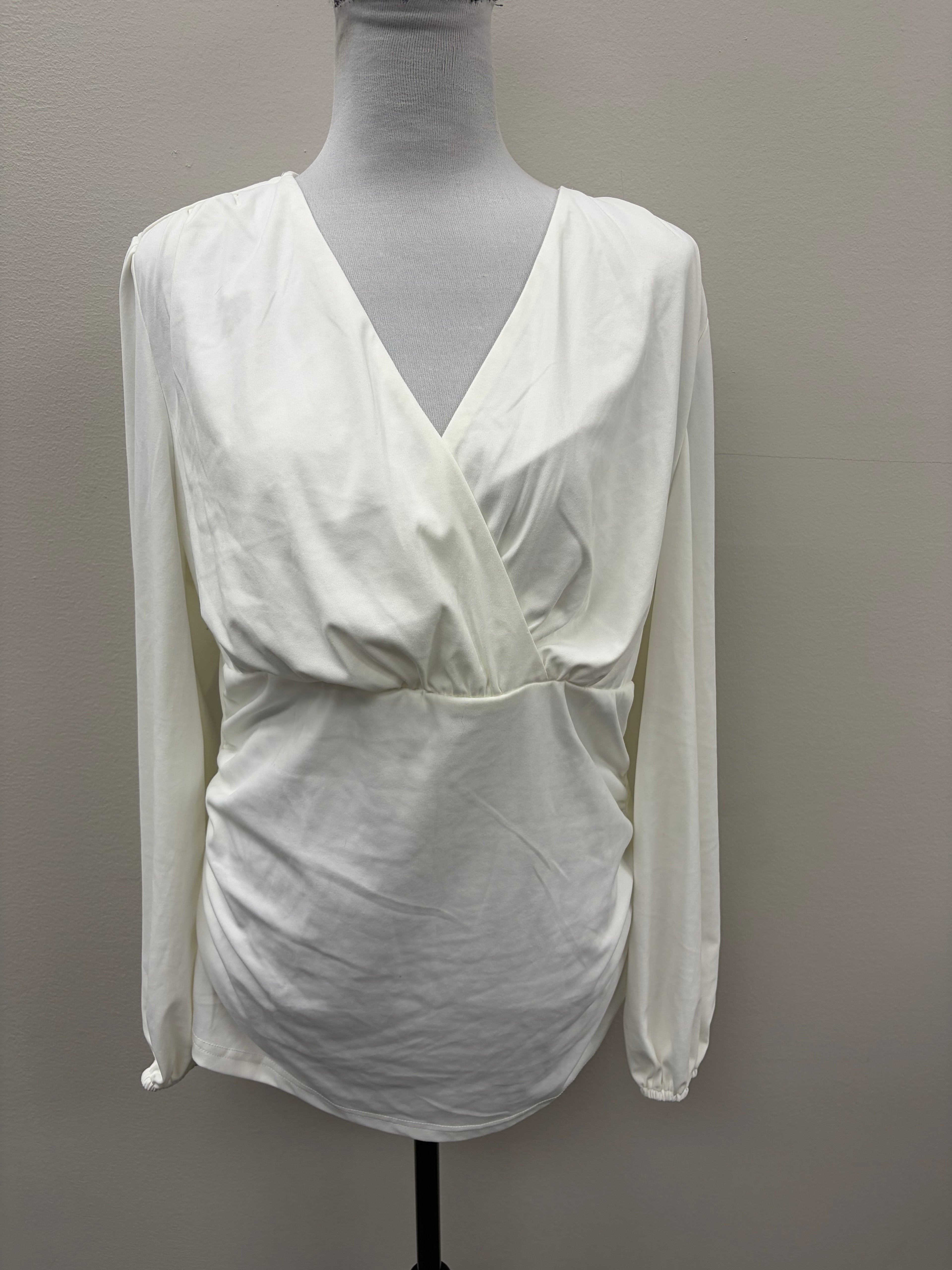 Used Women’s White Top