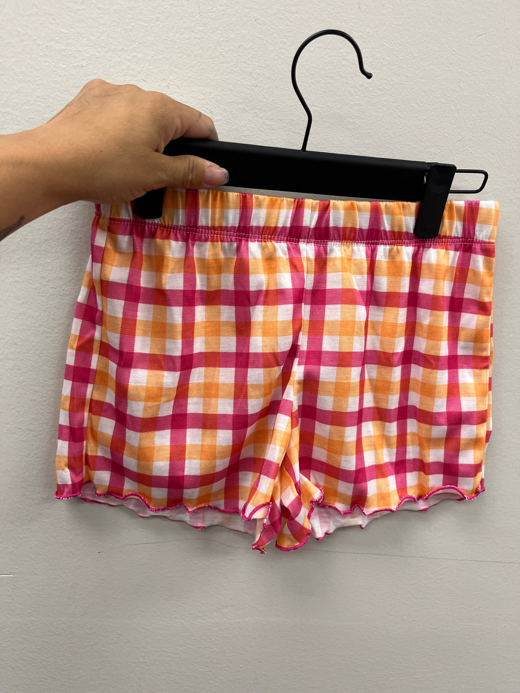 New Girls Two Piece Checkered Set
