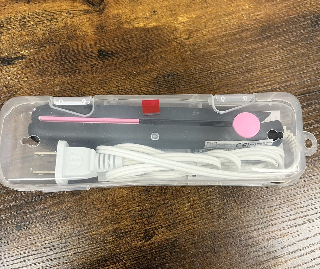 New Mini Travel Straightener