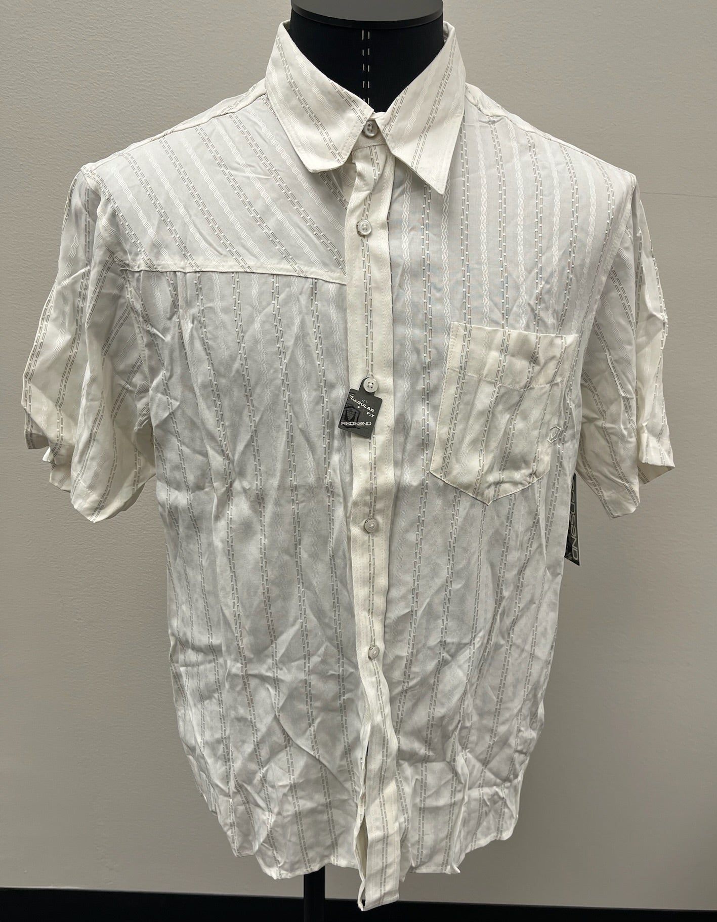 New Men’s Button Up Shirt