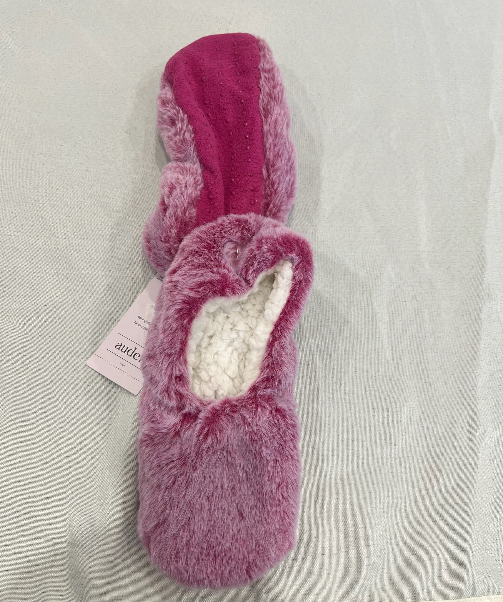 Women’s Purple/Pink Slippers