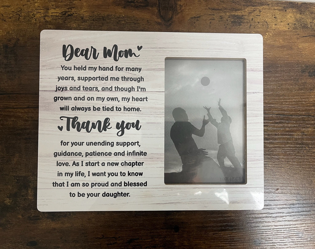 New Dear Mom Frame
