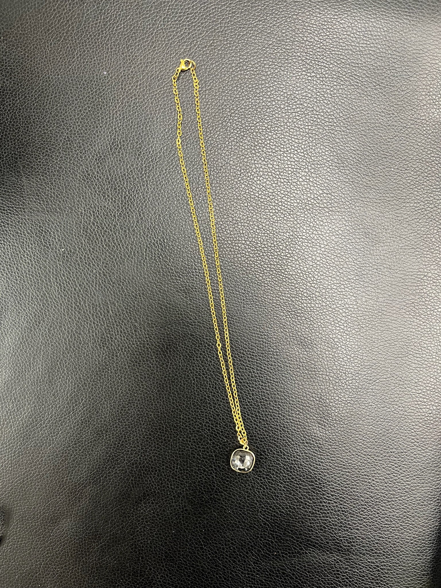 Black & Gold Necklace