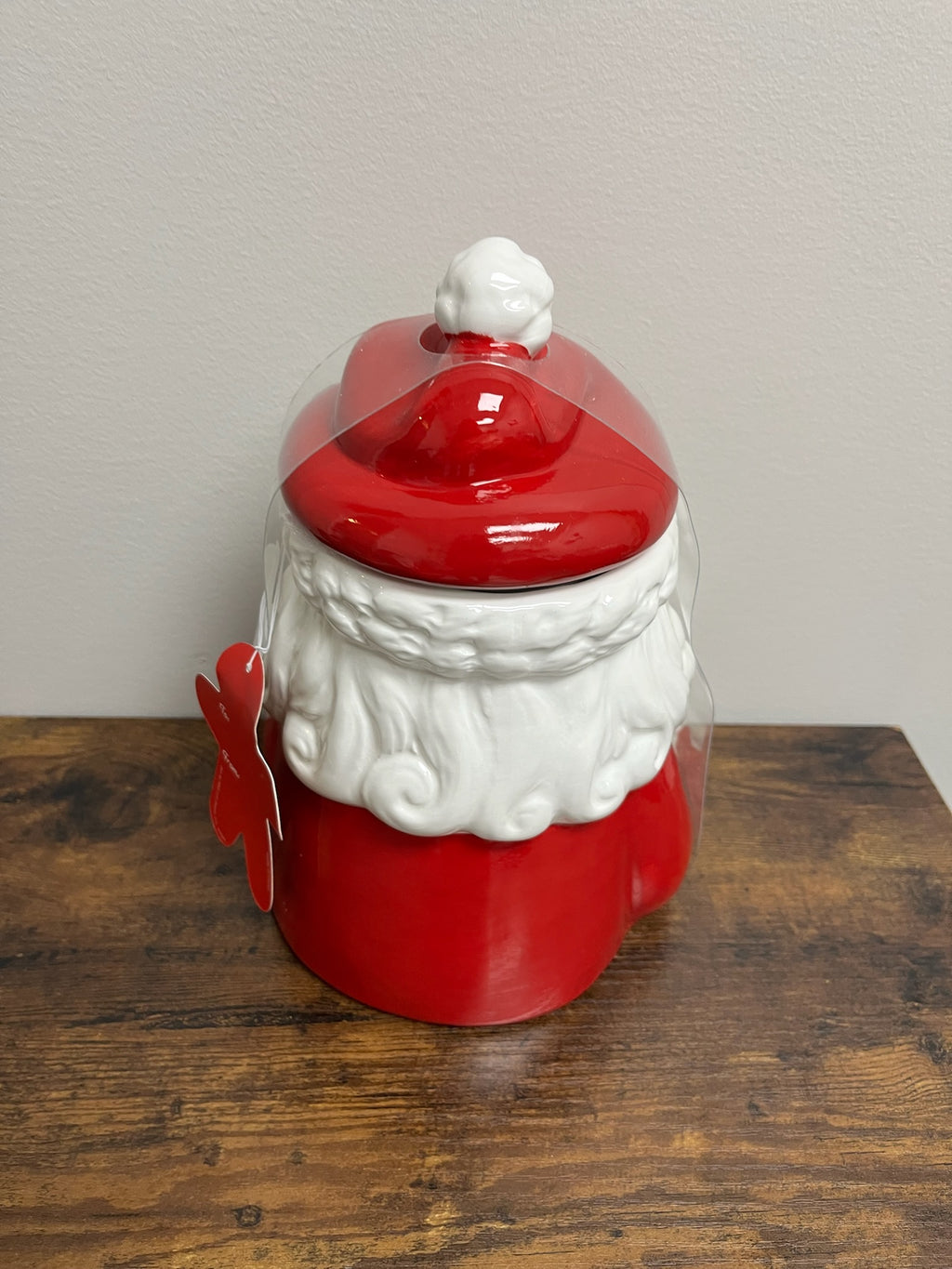 Ceramic Santa Clause Cookie Jar