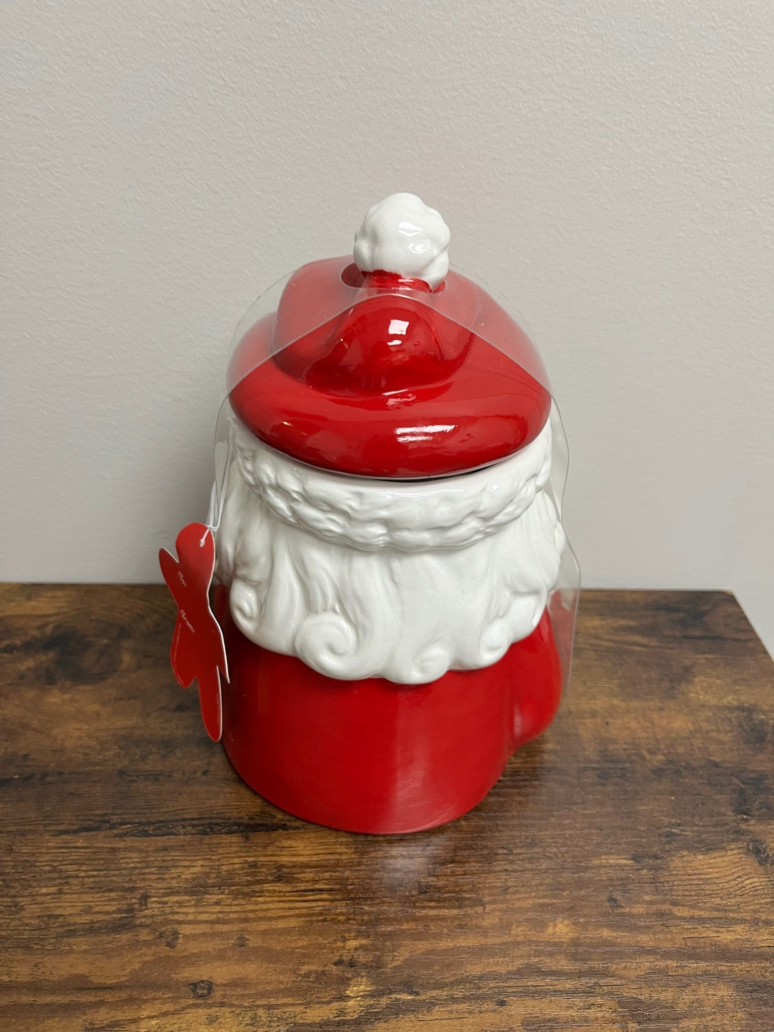 Ceramic Santa Clause Cookie Jar