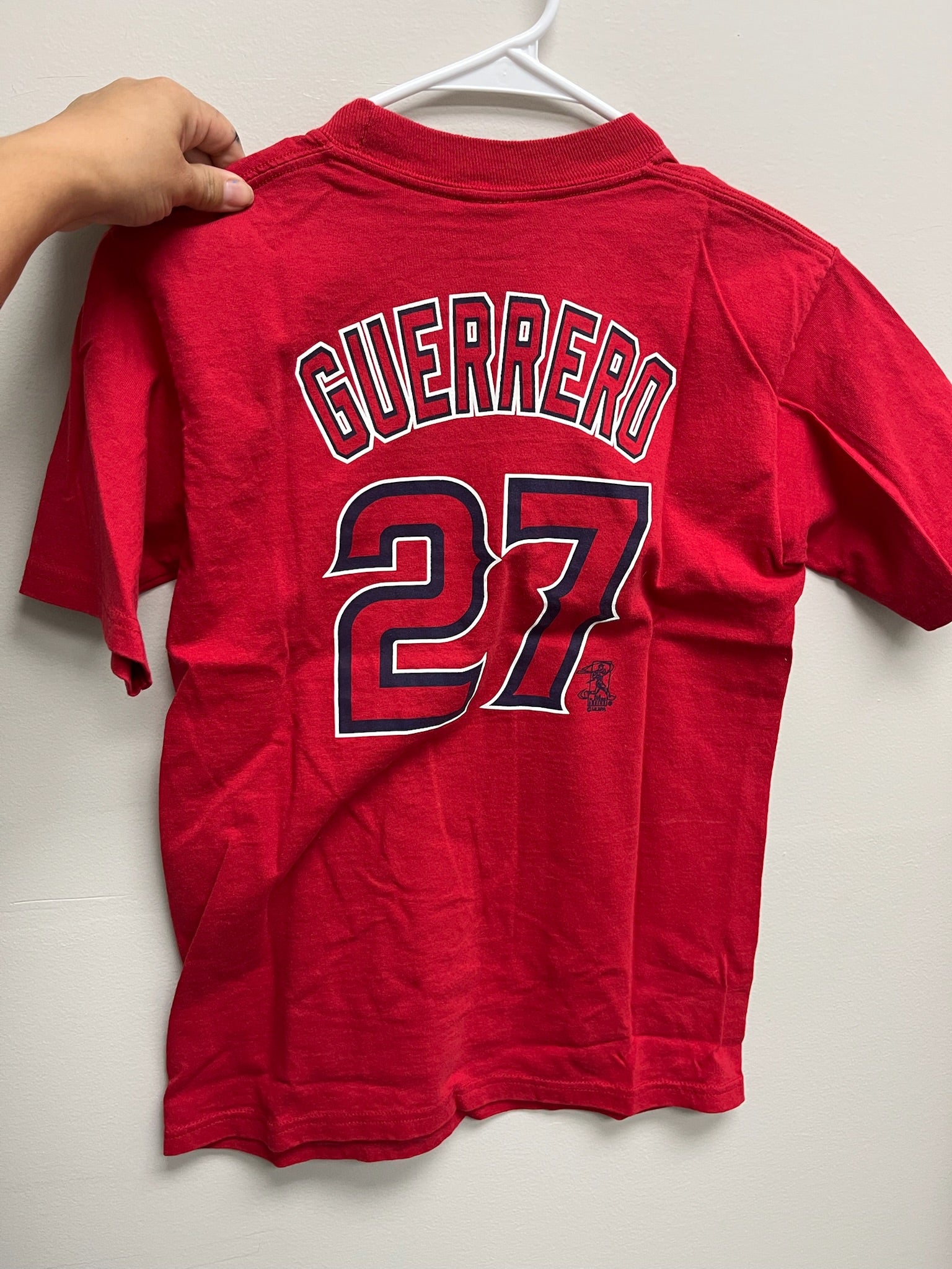 Used Kids Unisex Angels Guerrero Shirt