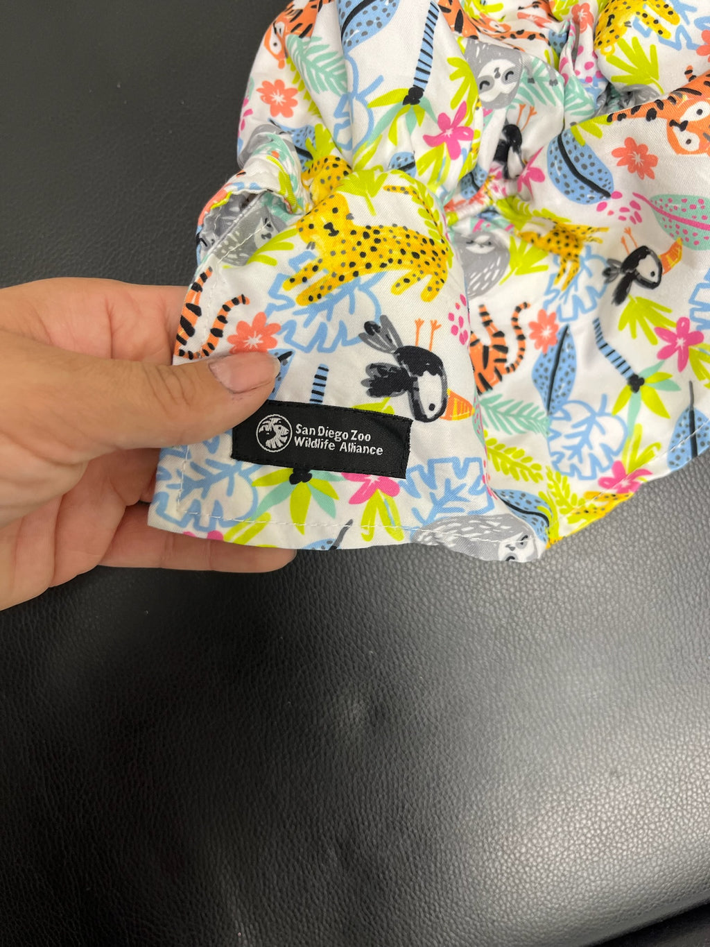 Toddler Animal Print Hat