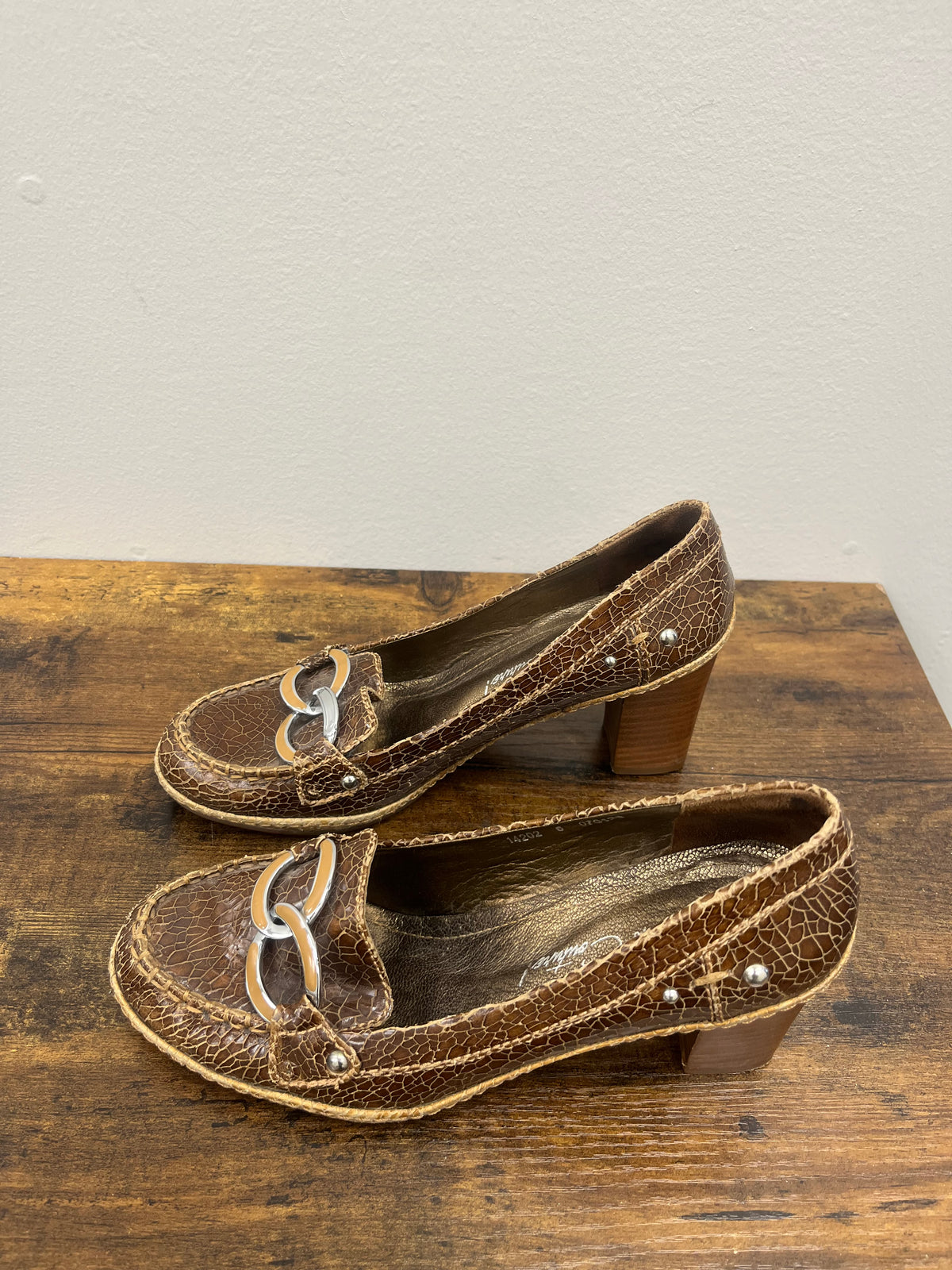 Used Women’s Brown Heels