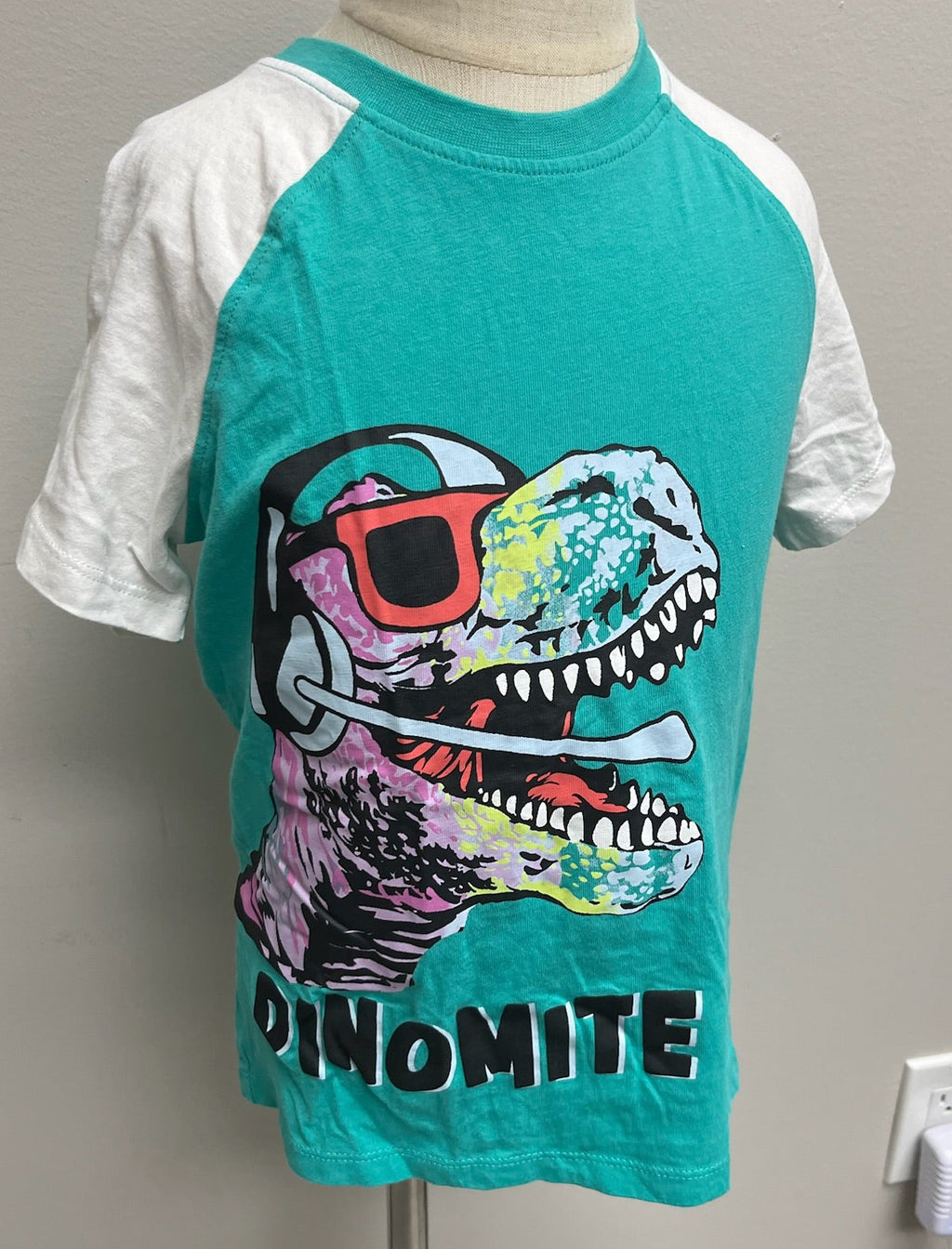 Used Boys Dino Shirt