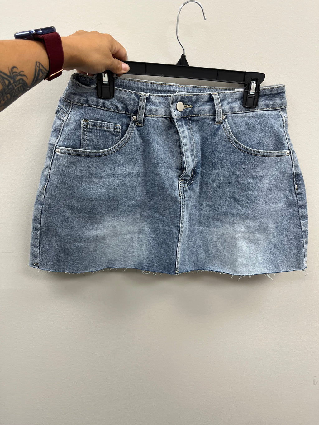 New Women’s Blue Jean Skirt