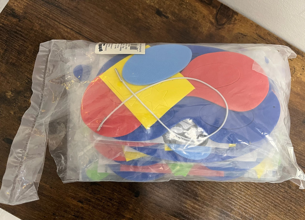 New 13 Set Foam Craft Masks
