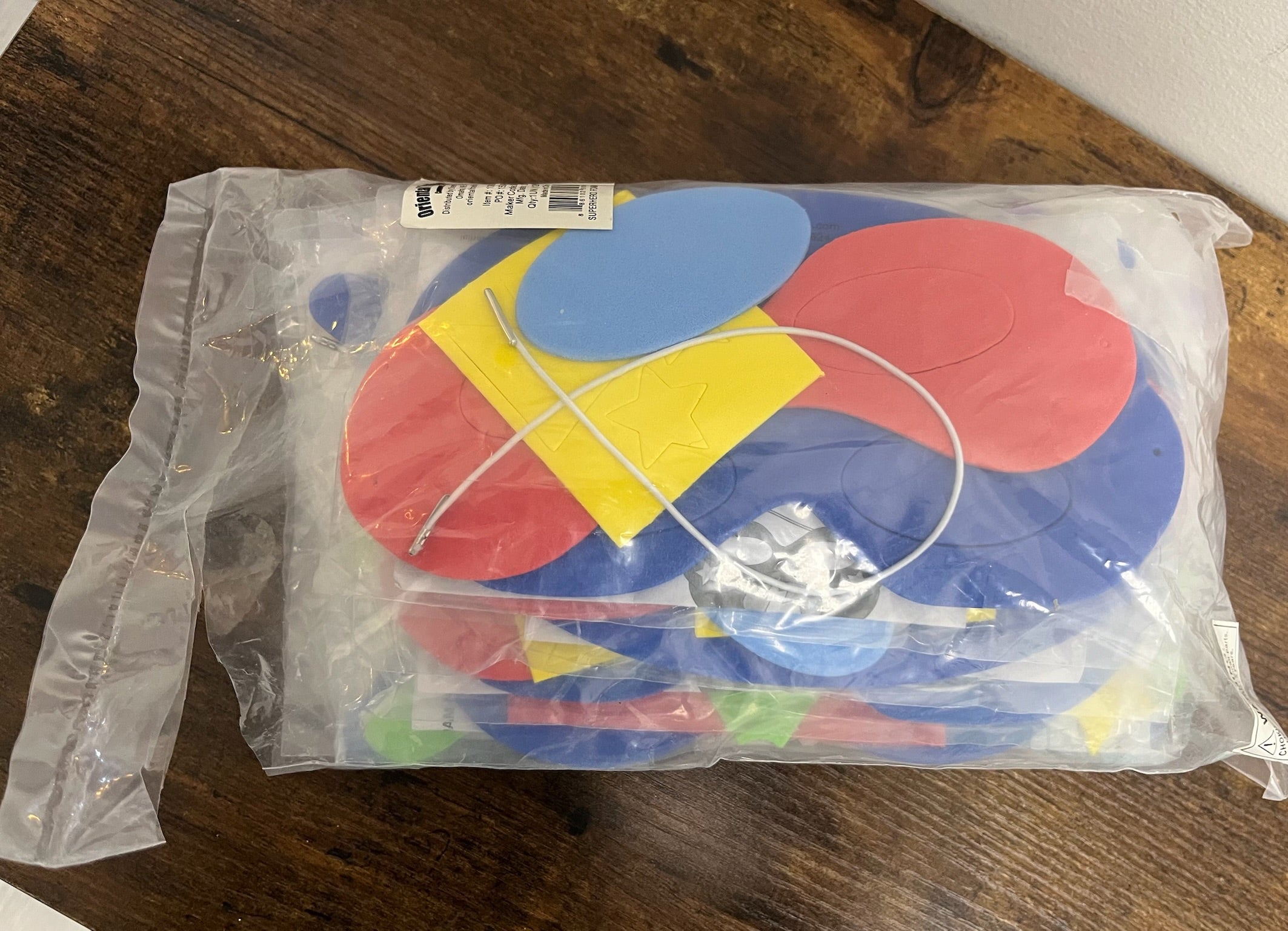 New 13 Set Foam Craft Masks