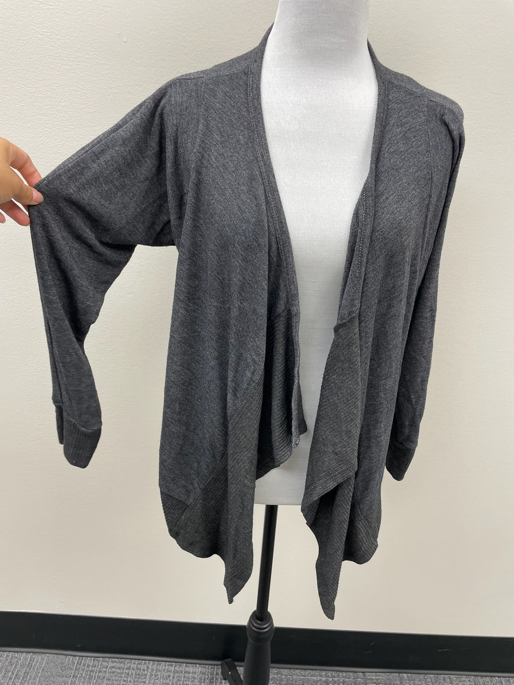 Women’s Grey Cardigan
