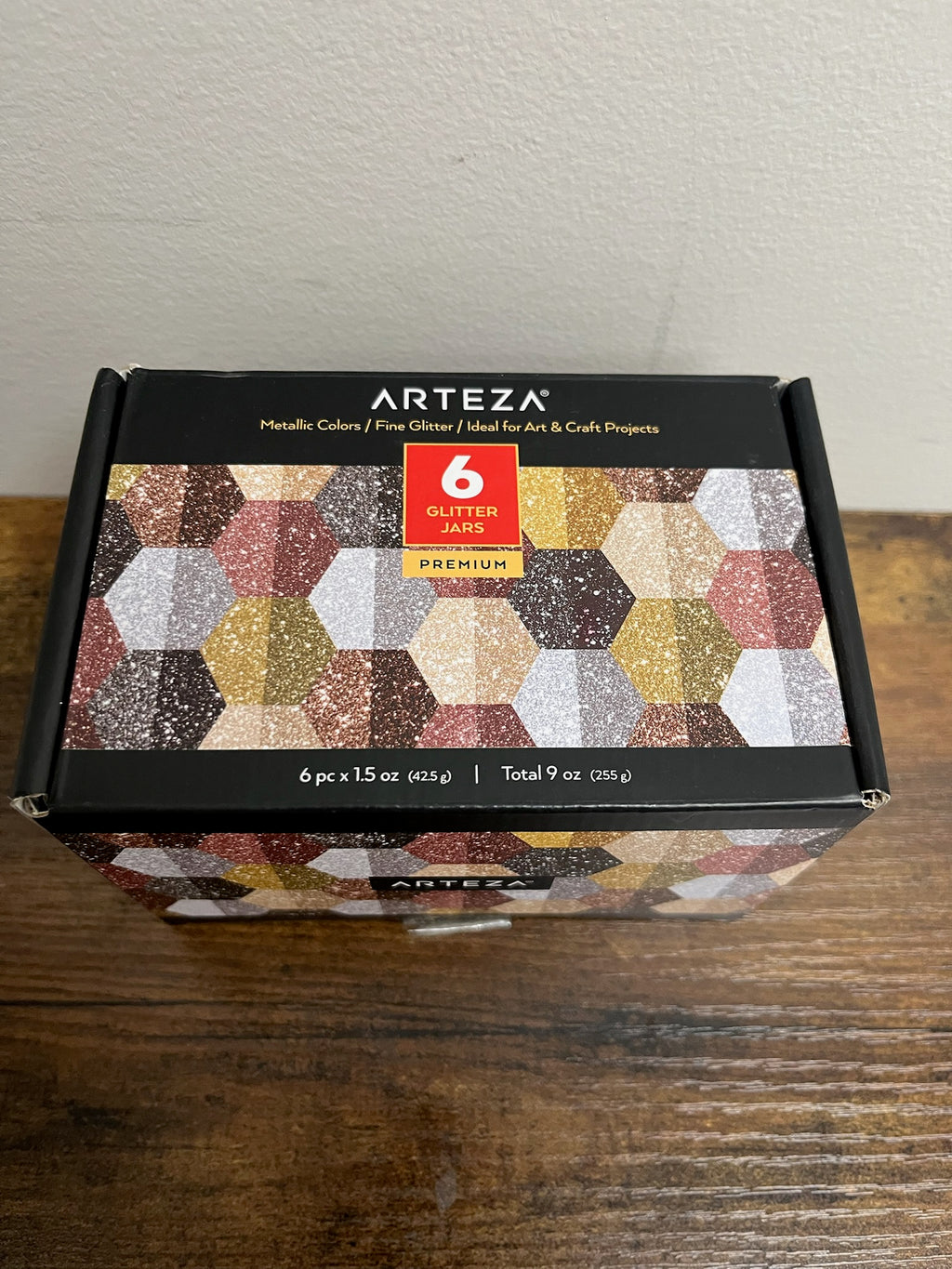 New 6 Piece Glitter Set