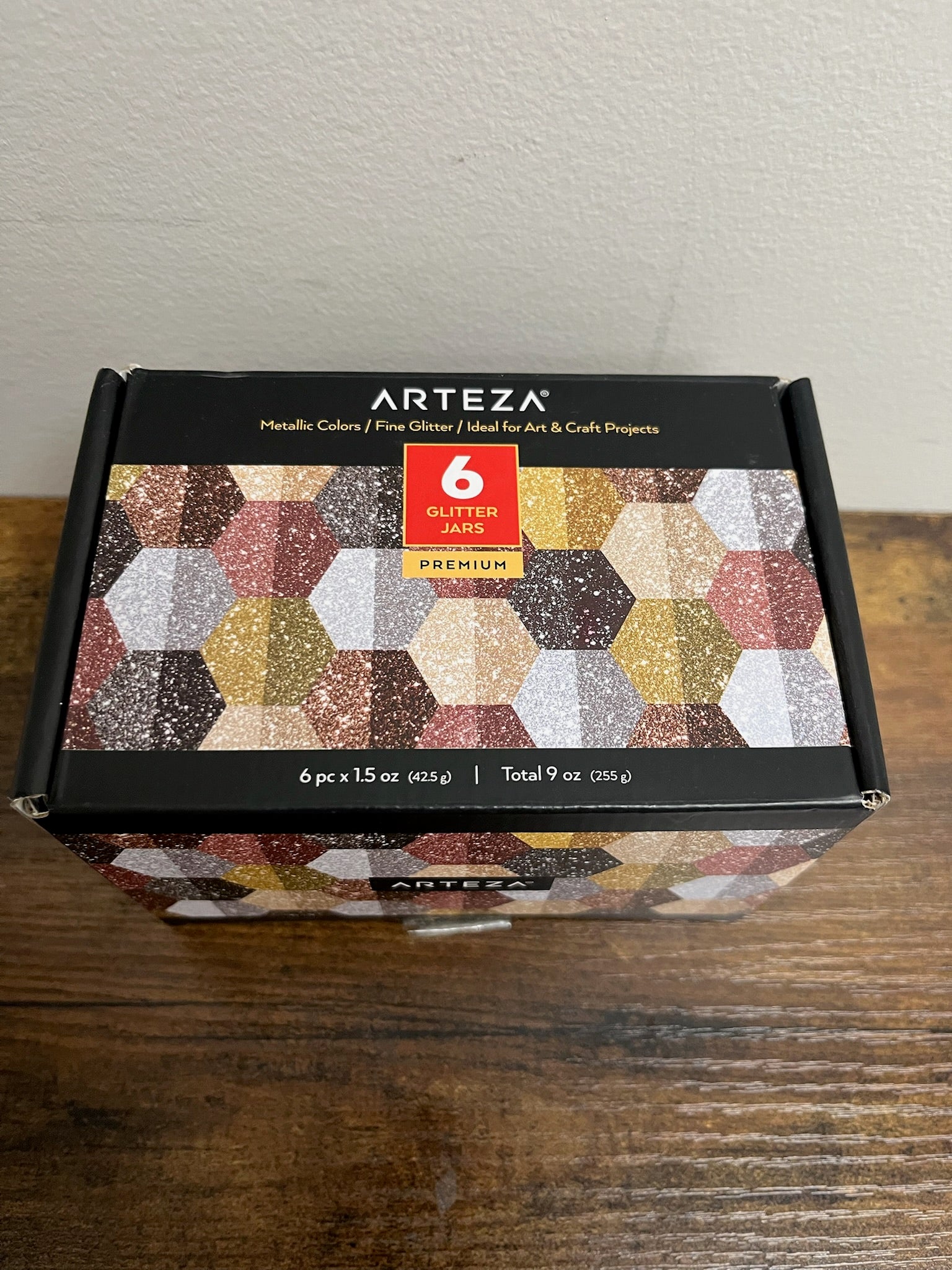 New 6 Piece Glitter Set