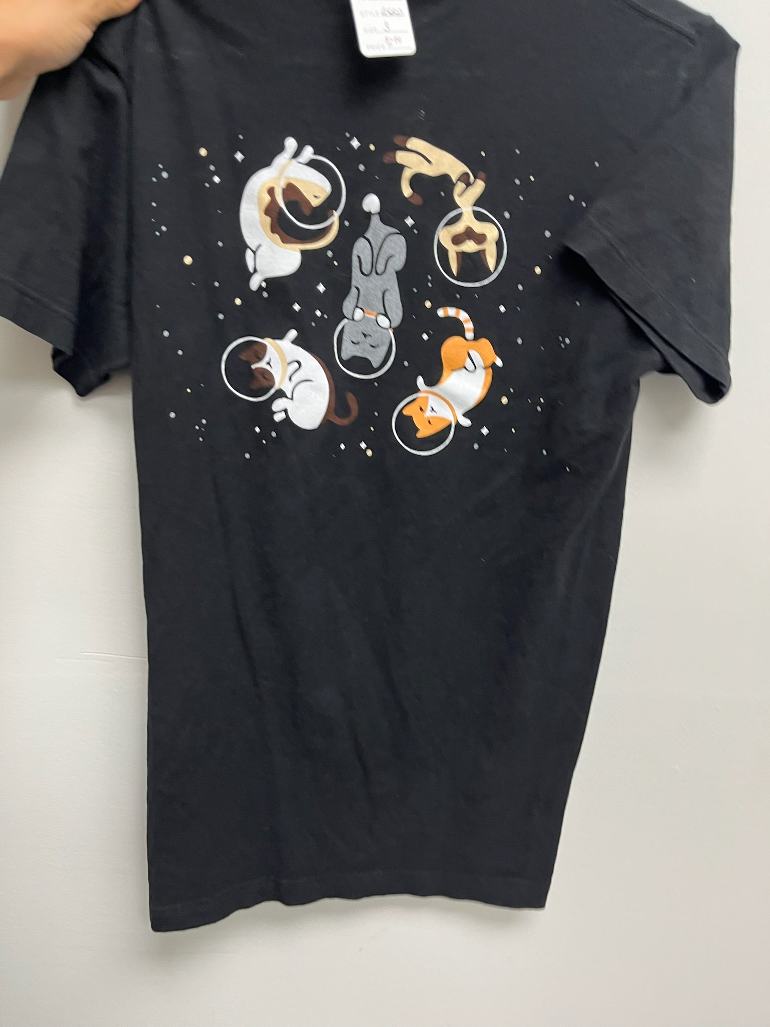 Used Boys Cat Shirt