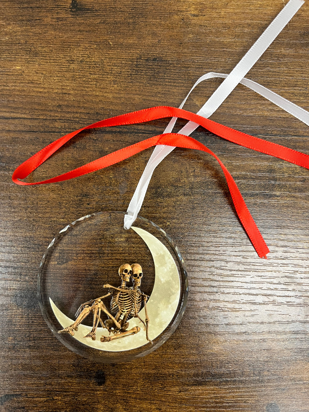 New Lovers Skeleton Ornament