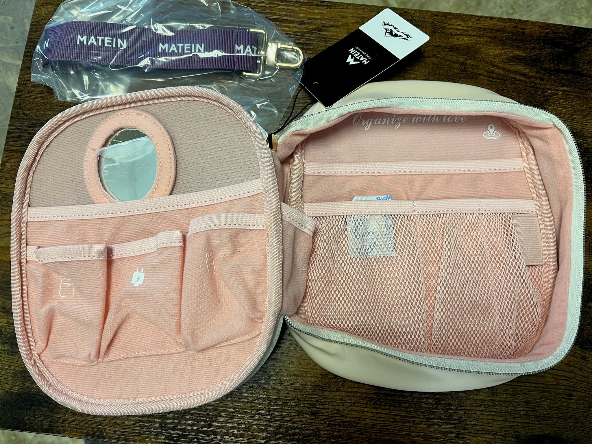 New Electronics Travel Organizer Case
