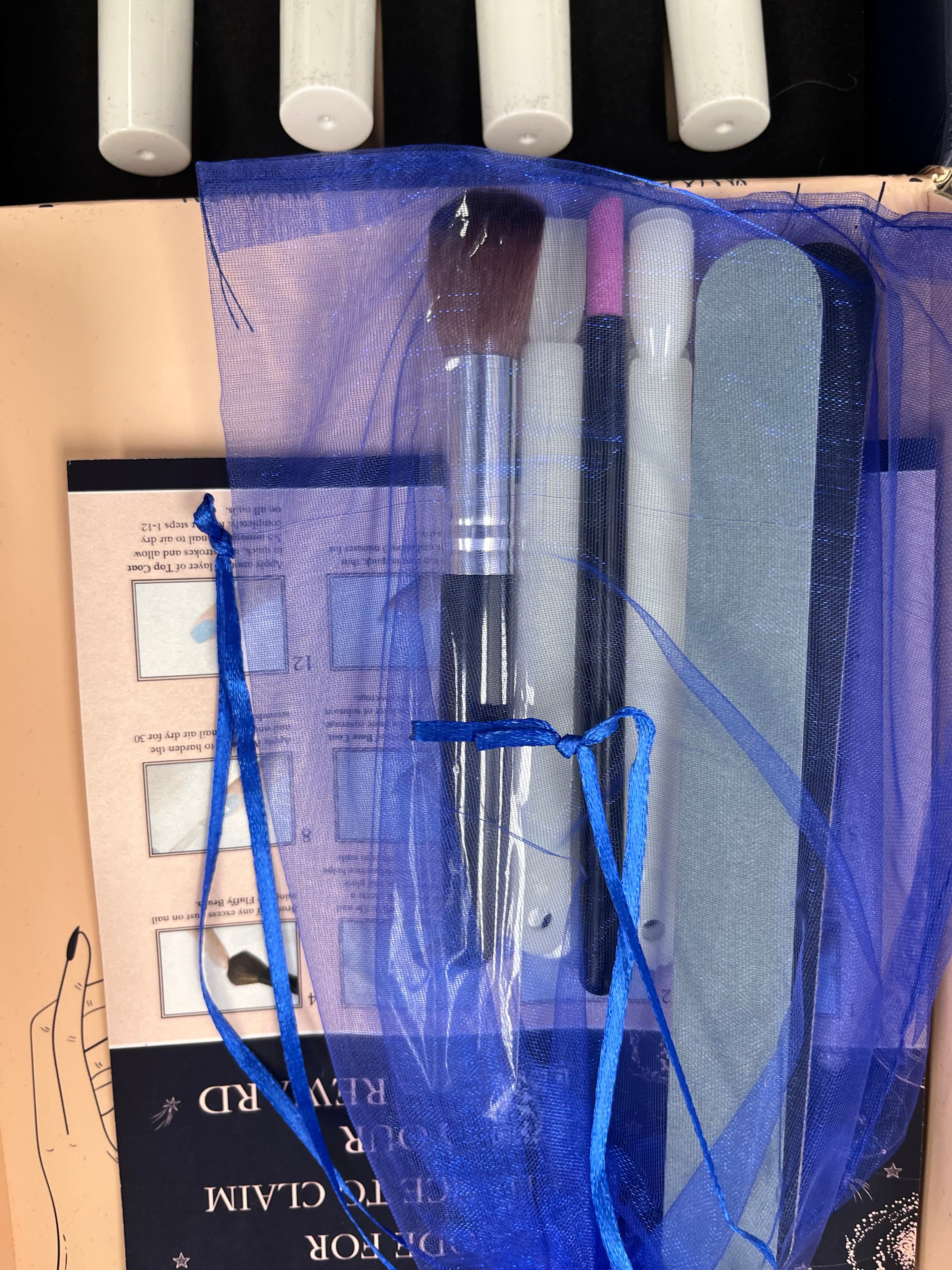 New 6 Dip Colored Powder Gel Nail Sets