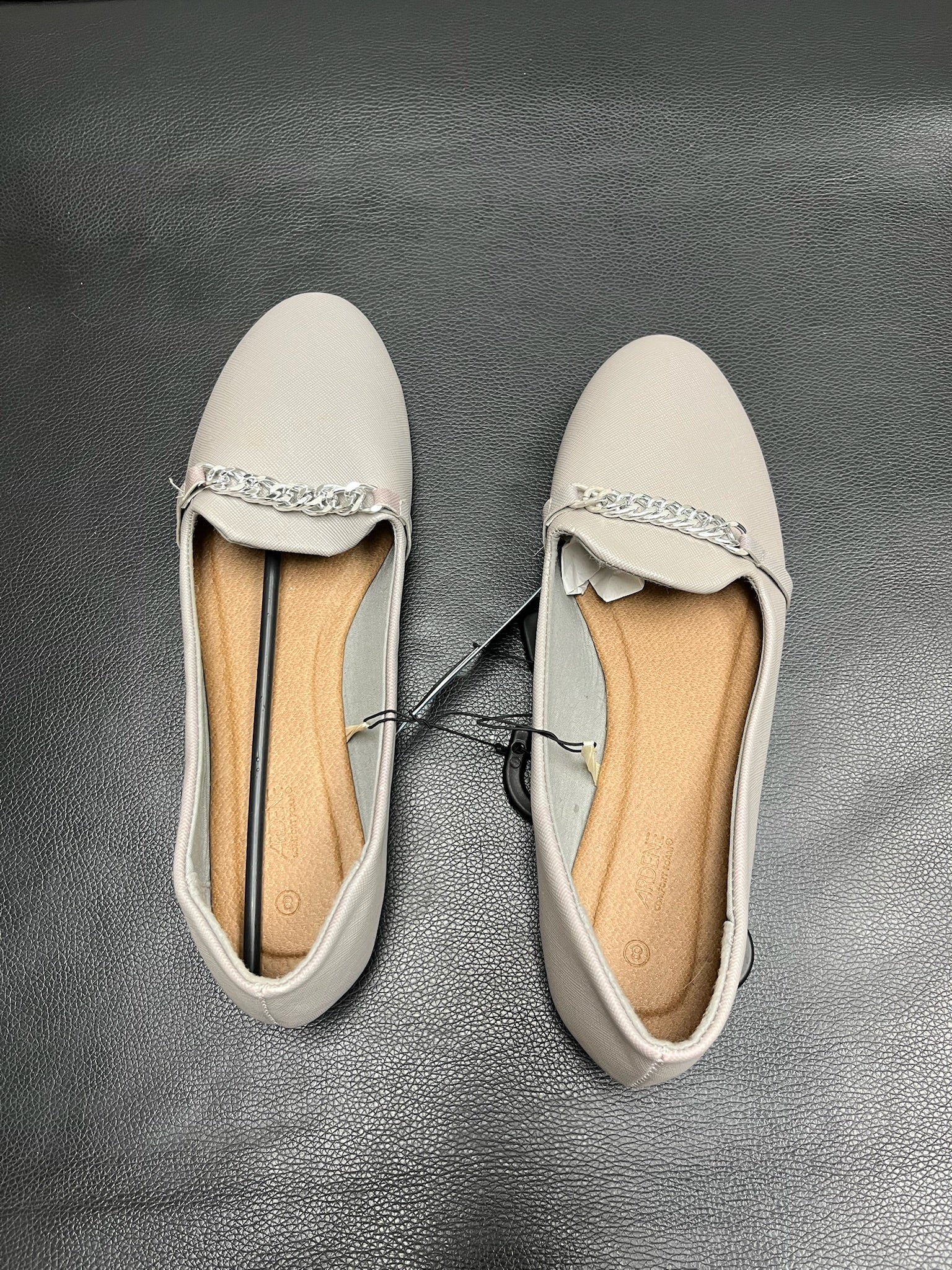 Women’s Grey Slip On Shoes