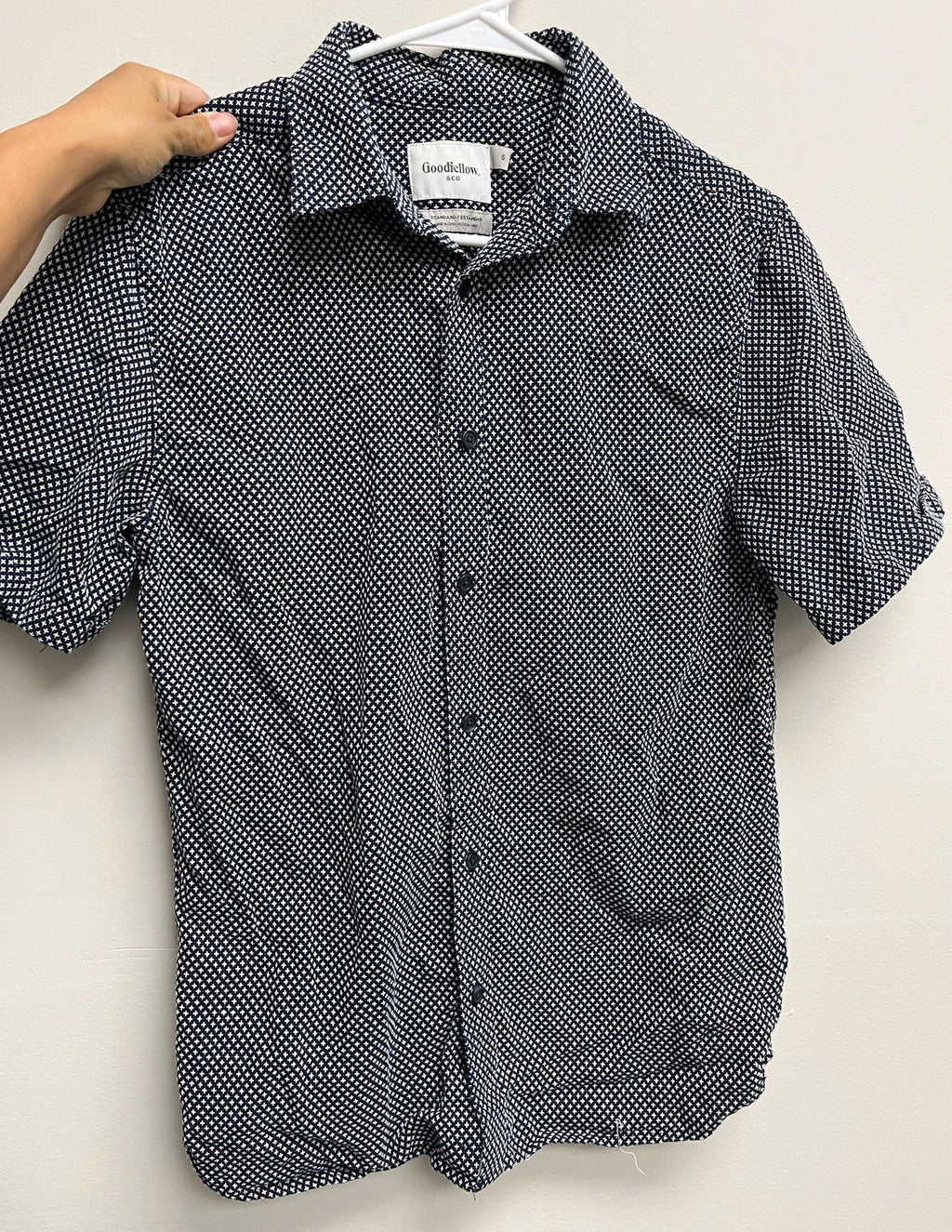 Used Men’s Button Up Shirt
