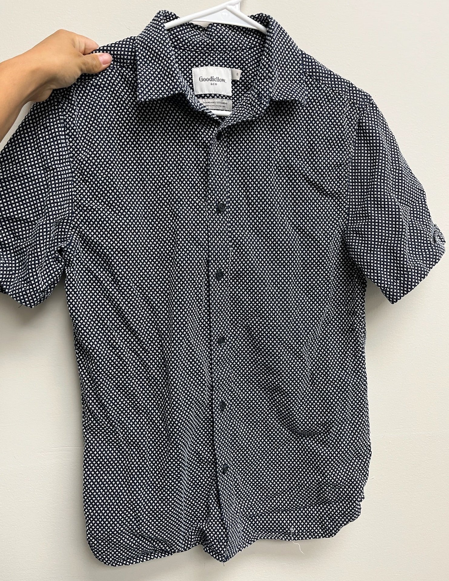 Used Men’s Button Up Shirt