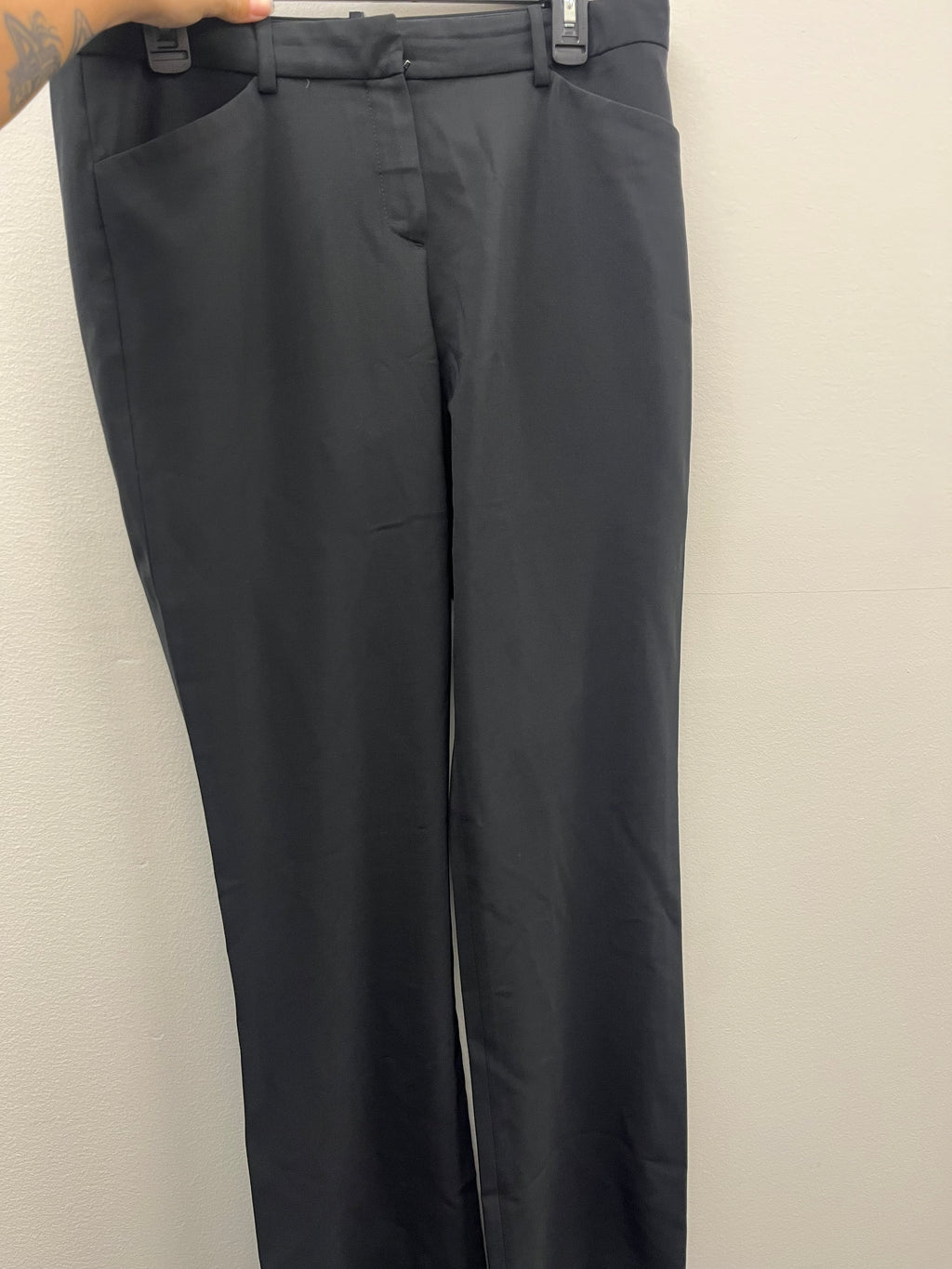 Used Women’s Black Slacks