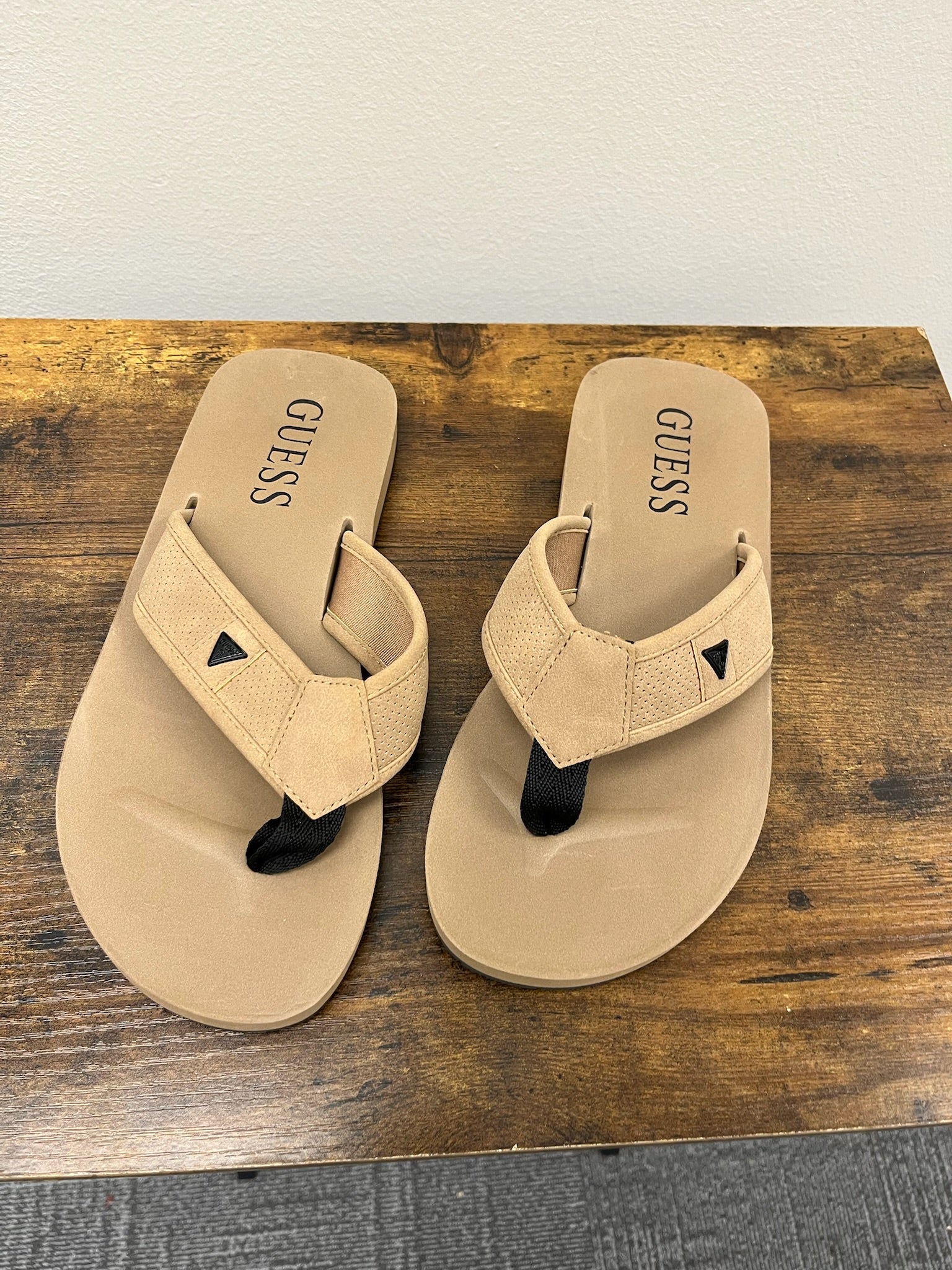 New Men’s Tan Sandals