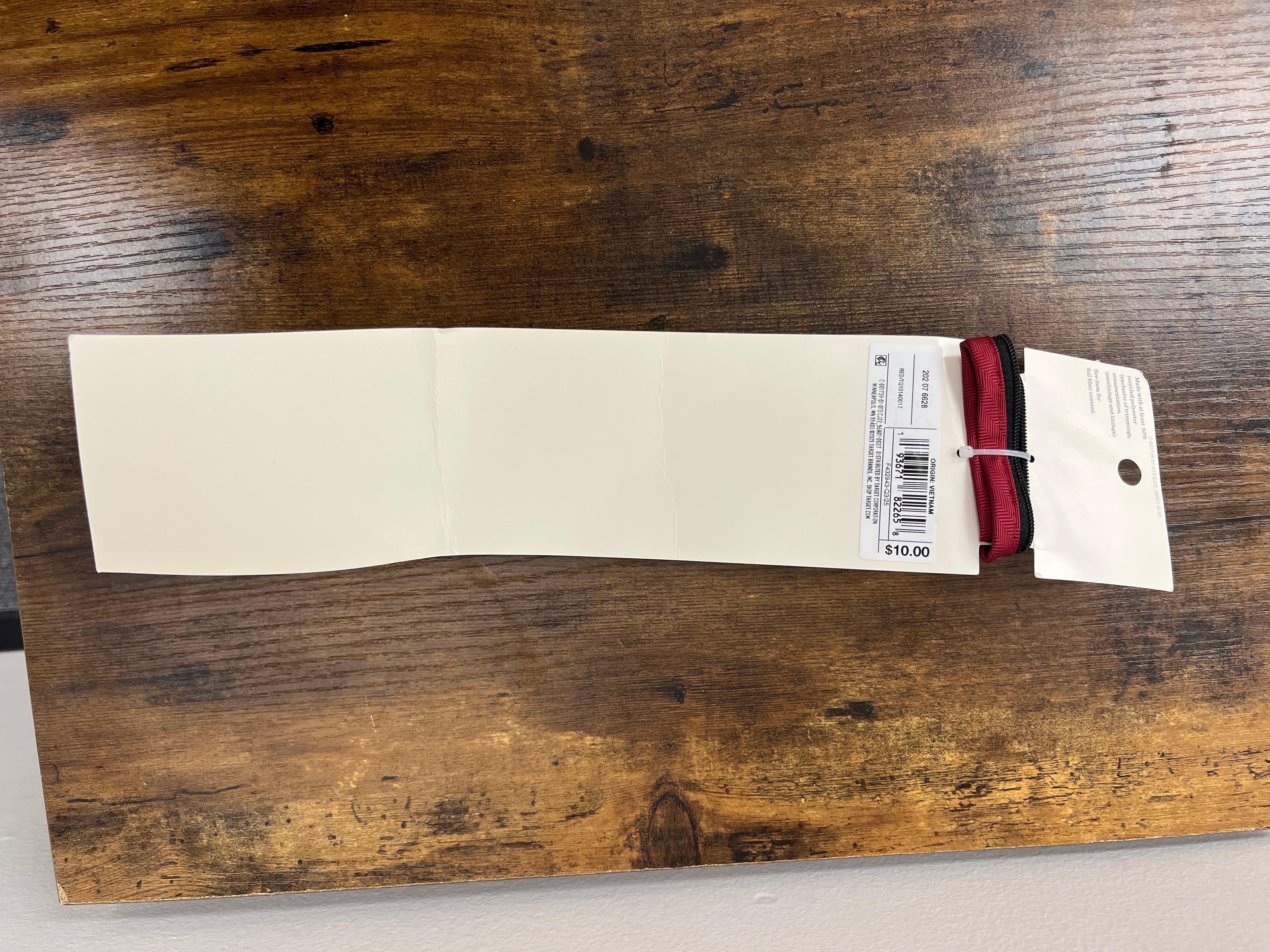 New Kids Red Tie