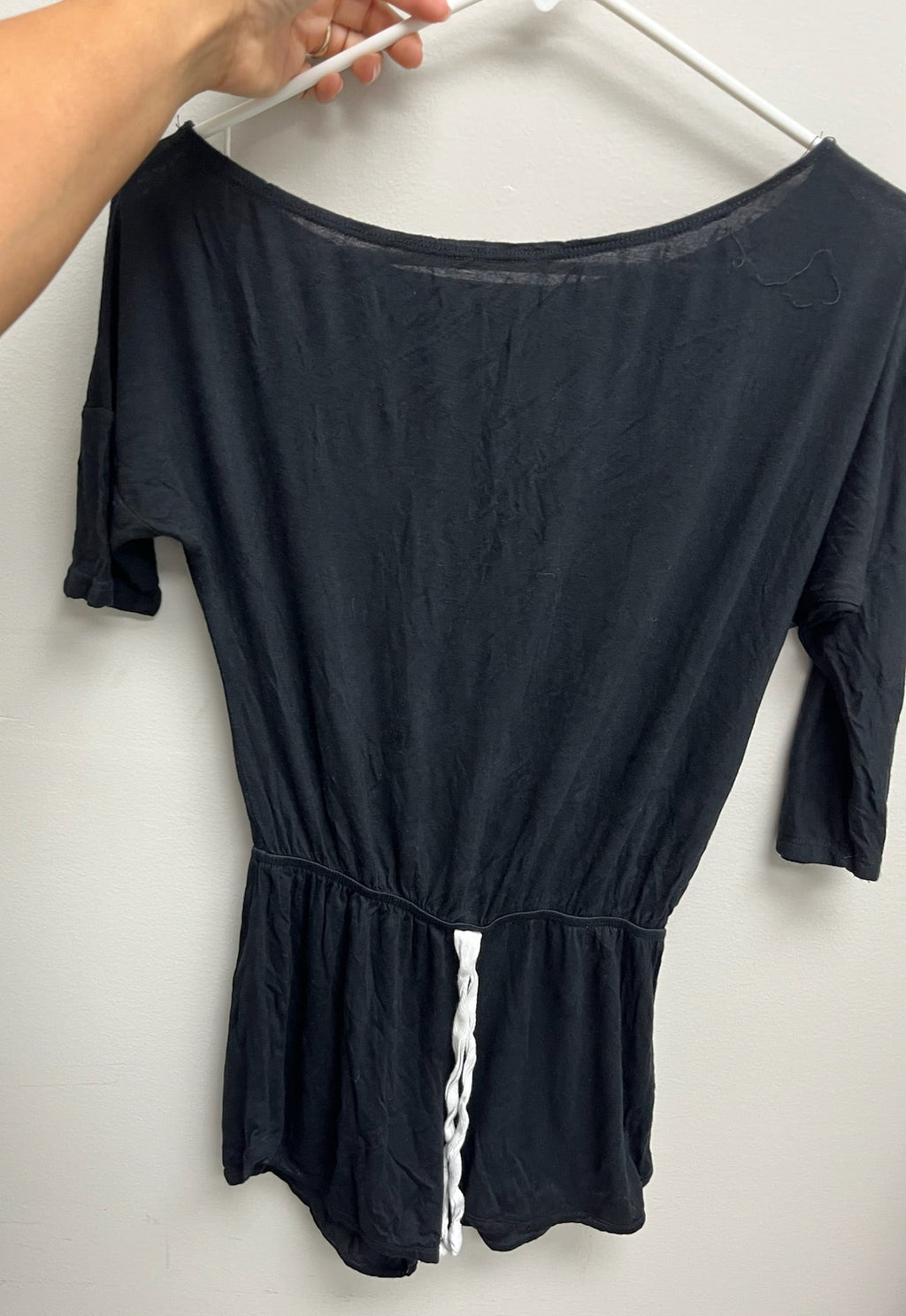 Used Women’s Black Romper