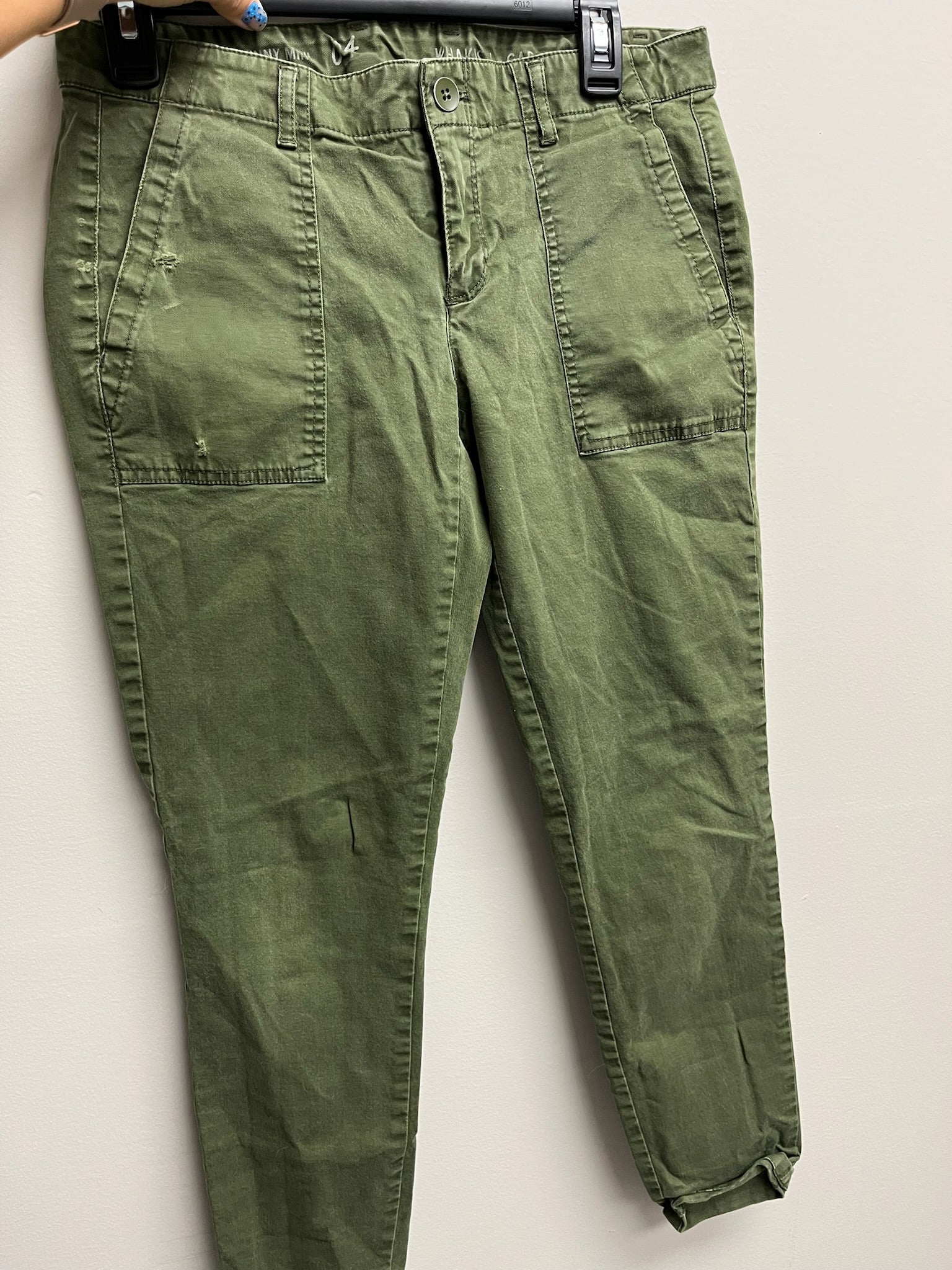 Used Women’s Green Pants