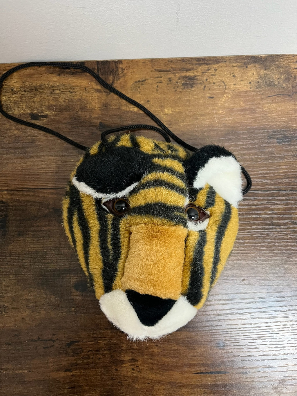 Used Tiger Plushie Purse
