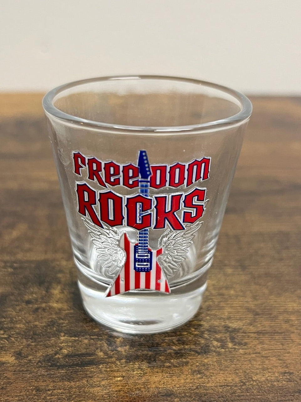 Freedom Rocks Shot Glass