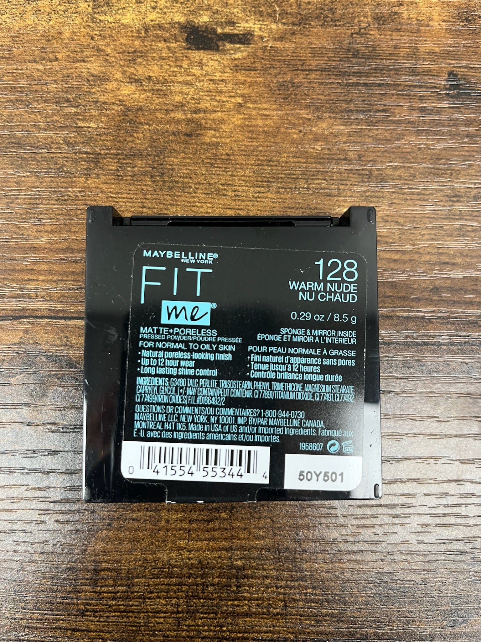 New Maybelline Fit Me Powder #128 Warm Nude